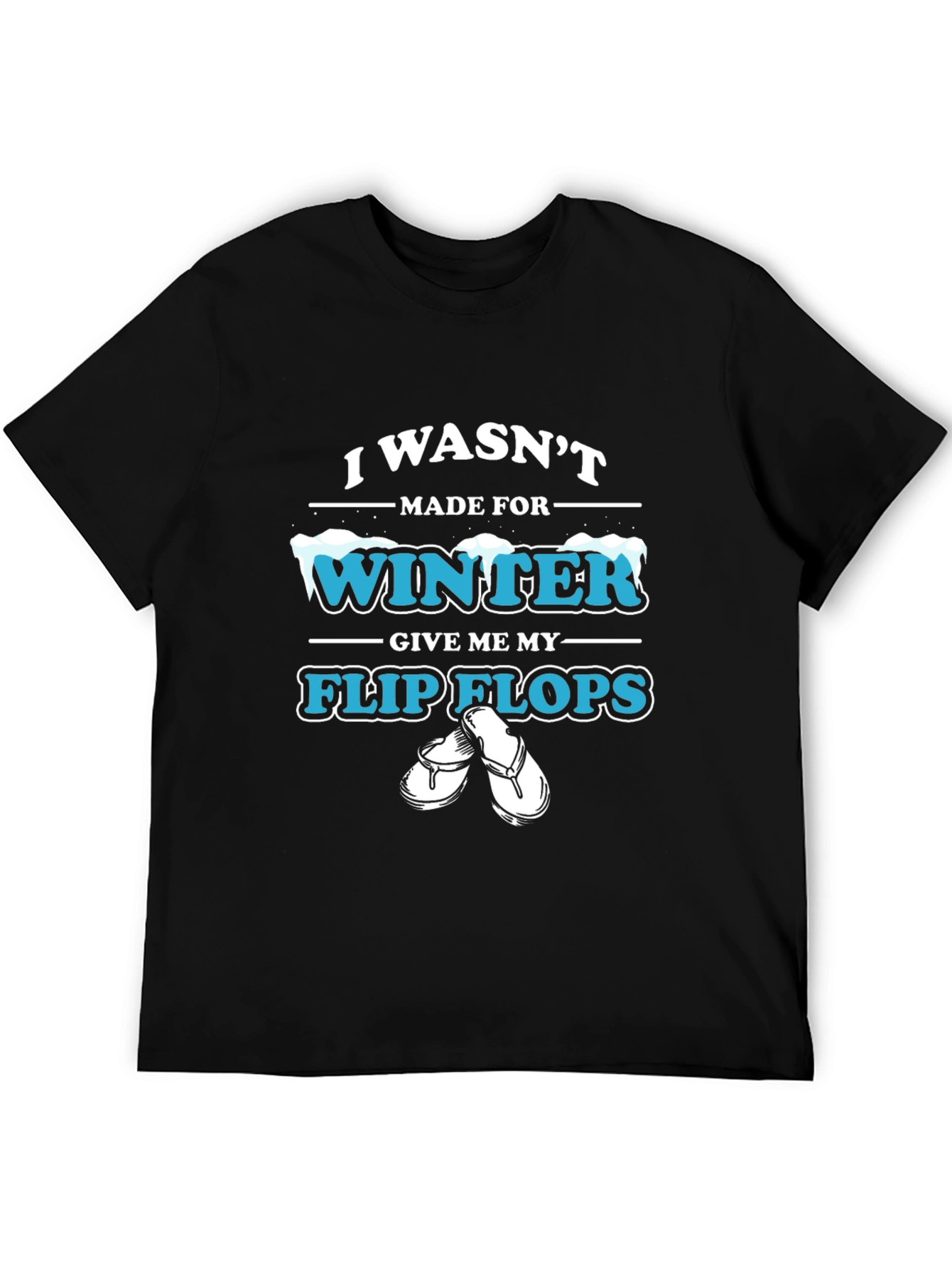 Winter Flip Flops T-Shirt