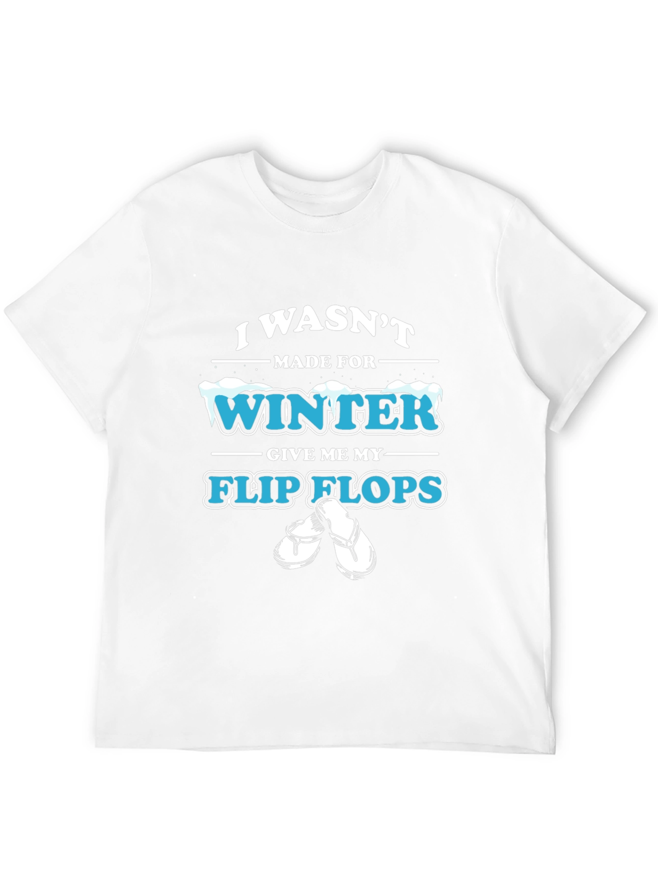 Winter Flip Flops T-Shirt