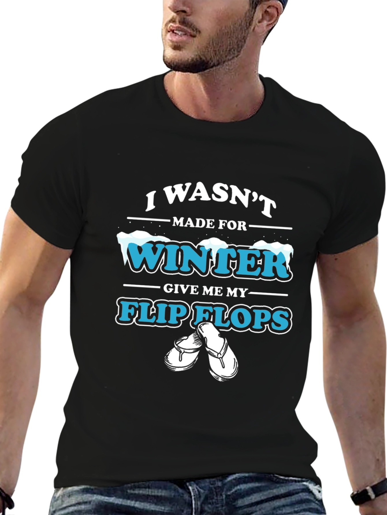 Winter Flip Flops T-Shirt