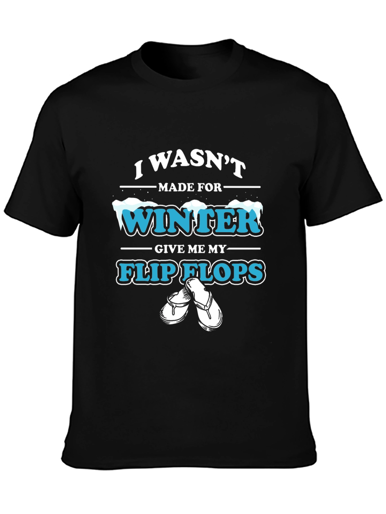 Winter Flip Flops T-Shirt