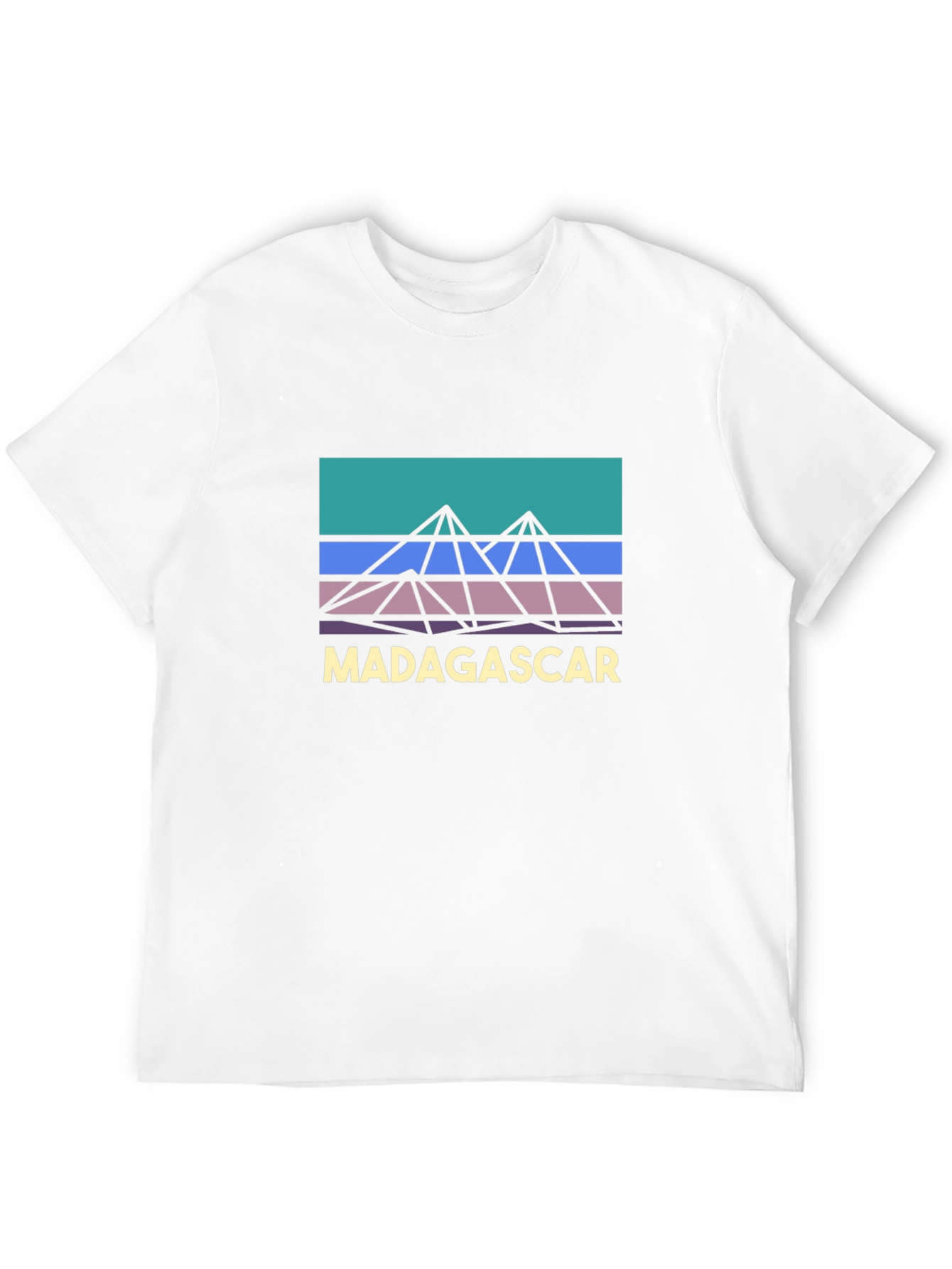 Madagascar Graphic Tee - Island Adventure Shirt