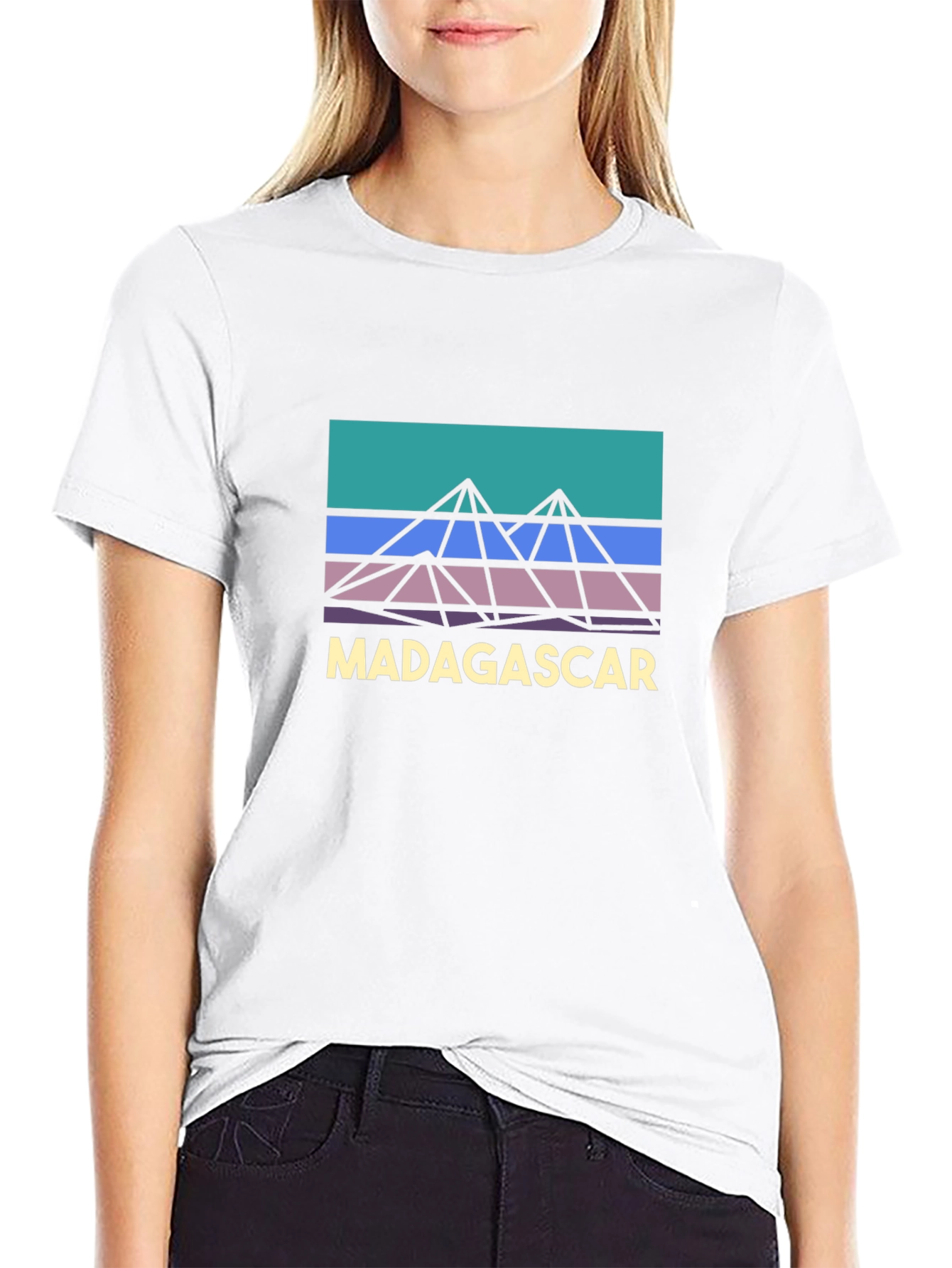Madagascar Graphic Tee - Island Adventure Shirt