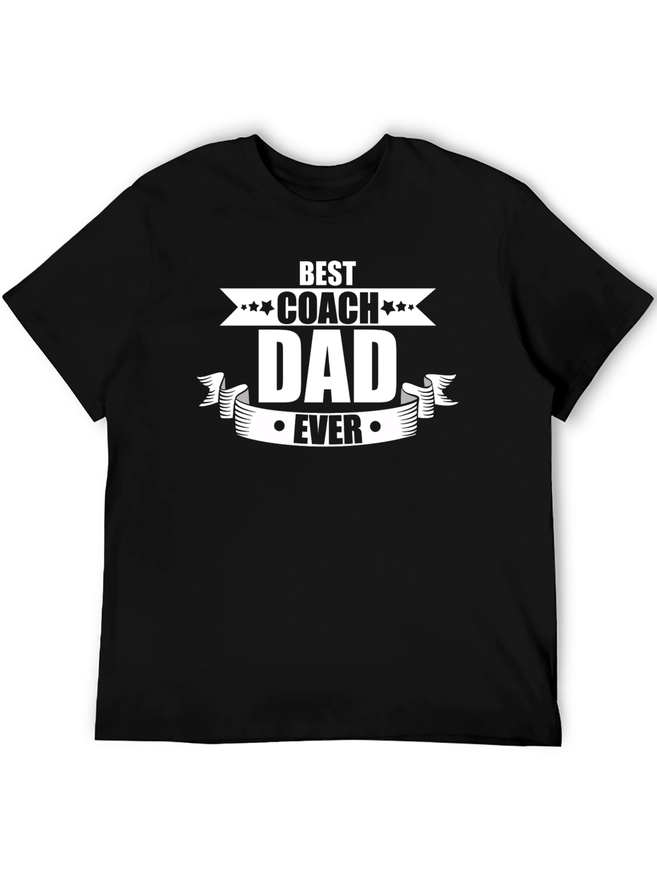 Best Coach Dad Ever T-Shirt