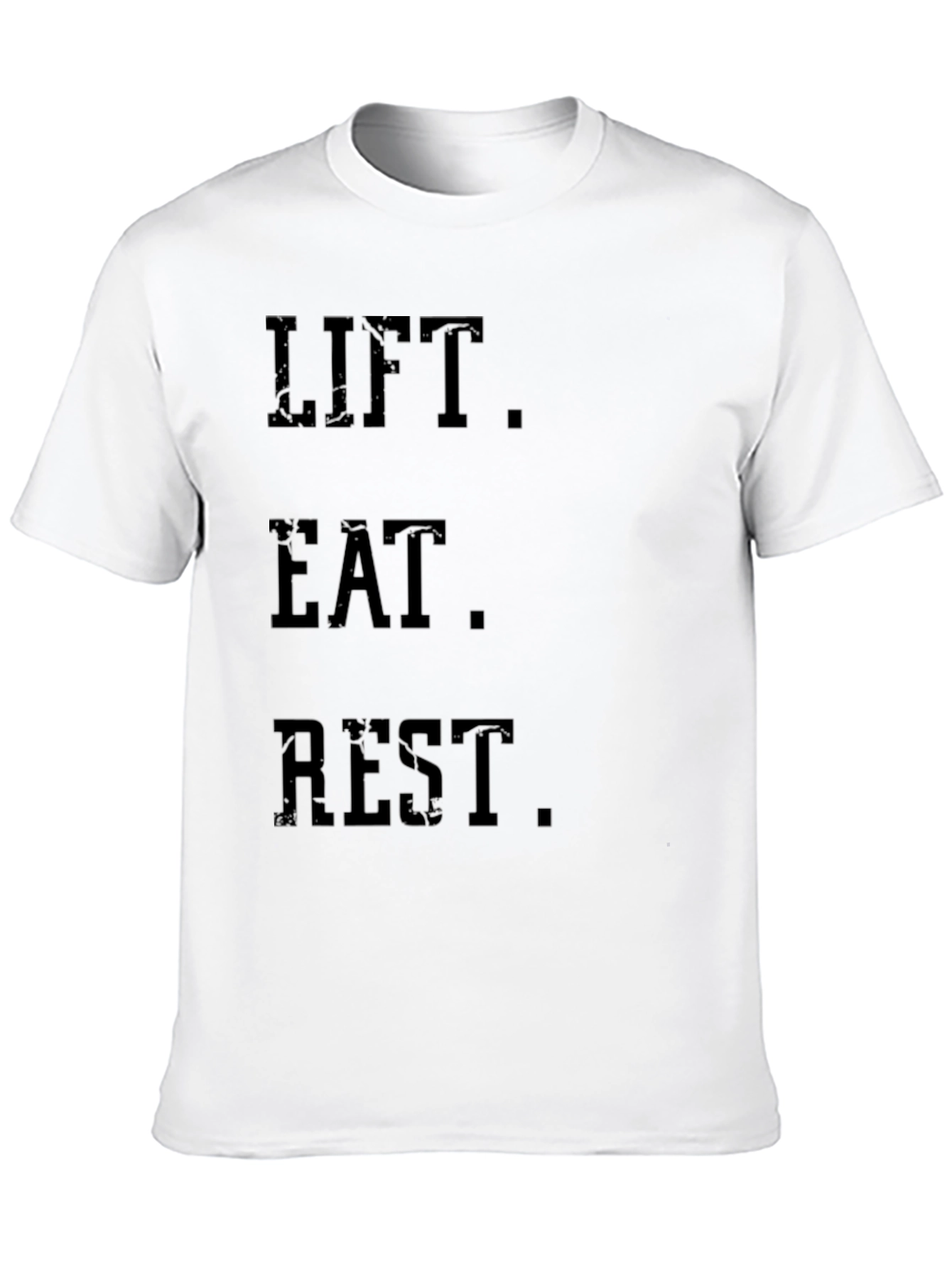 Lift Eat Rest T-Shirt - Gym Motivation