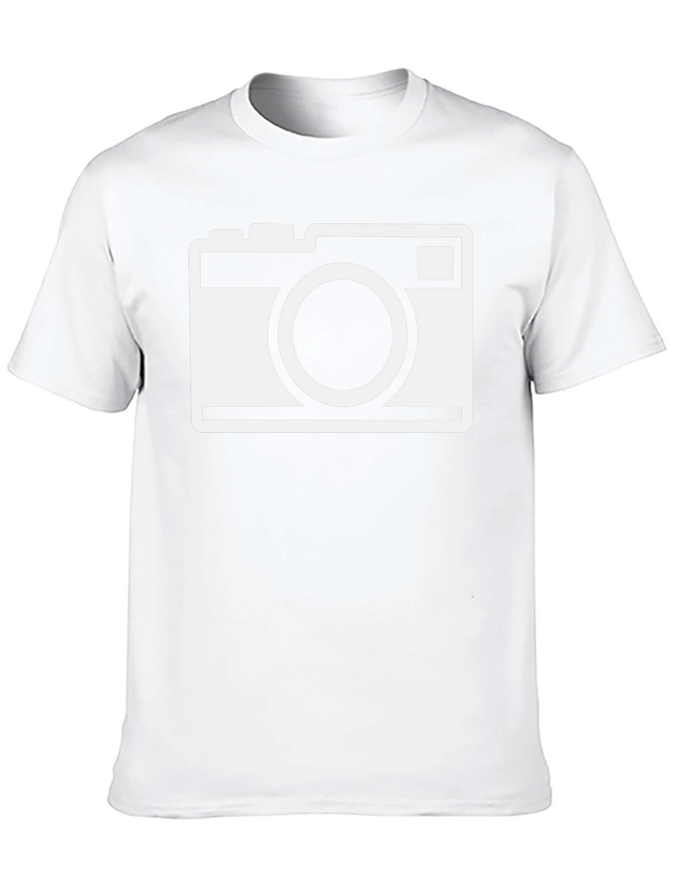 Camera Graphic T-Shirt - Photographer Tee