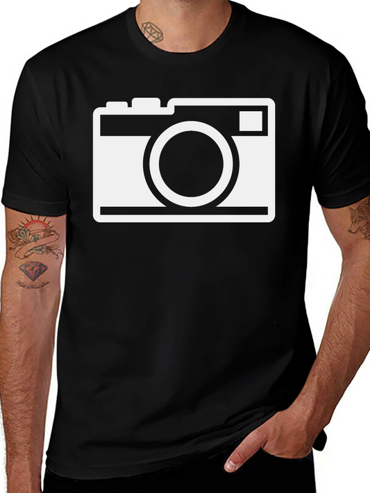 Camera Graphic T-Shirt - Photographer Tee