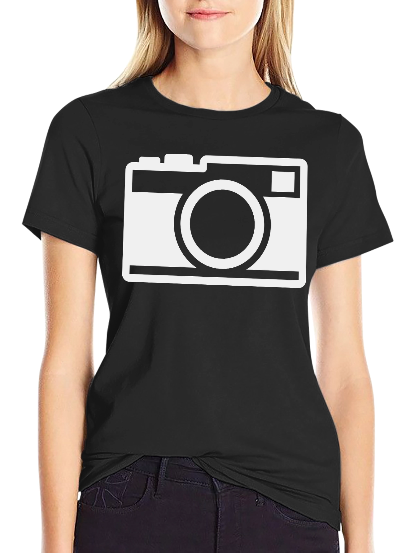 Camera Graphic T-Shirt - Photographer Tee