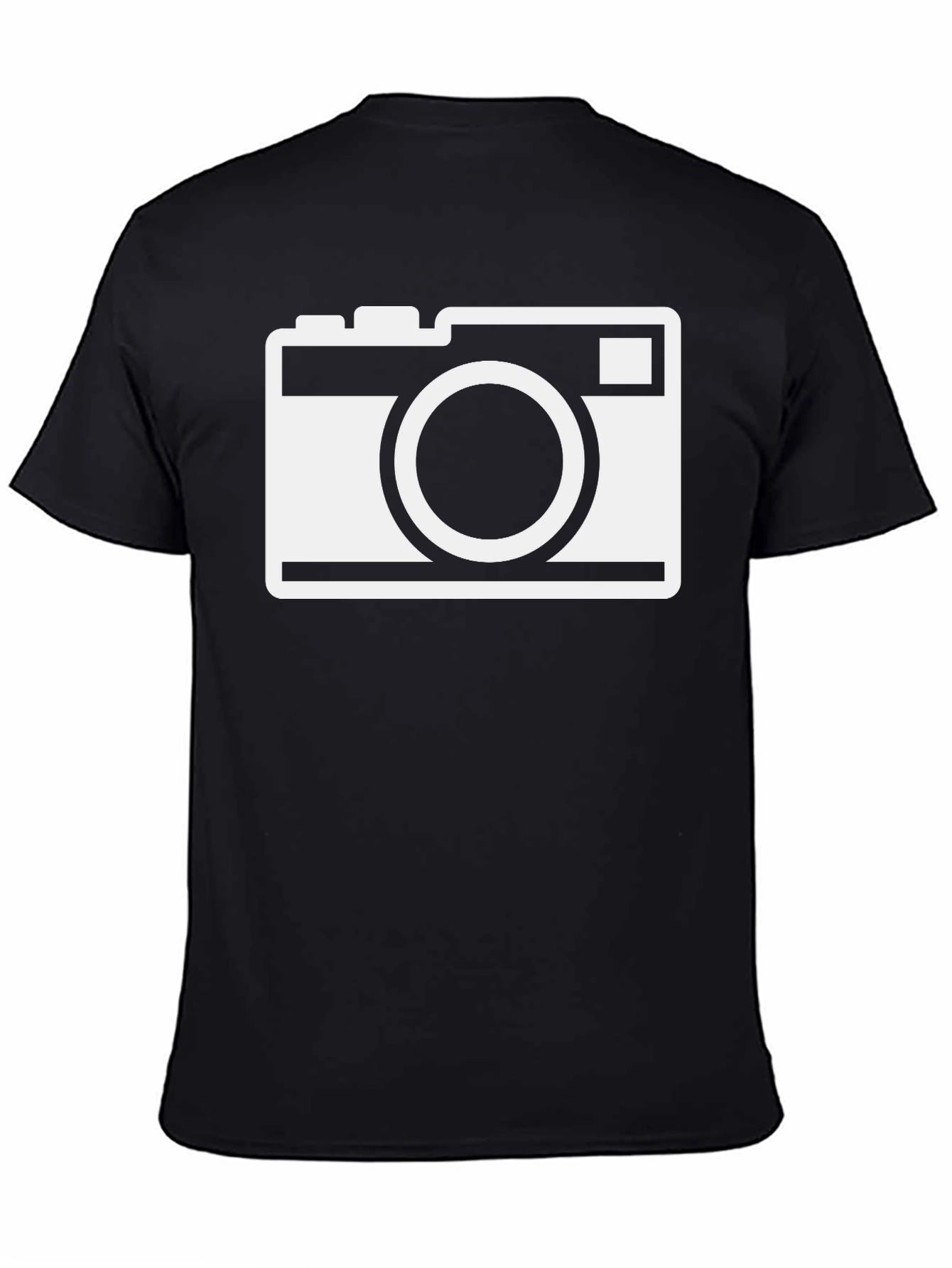 Camera Graphic T-Shirt - Photographer Tee