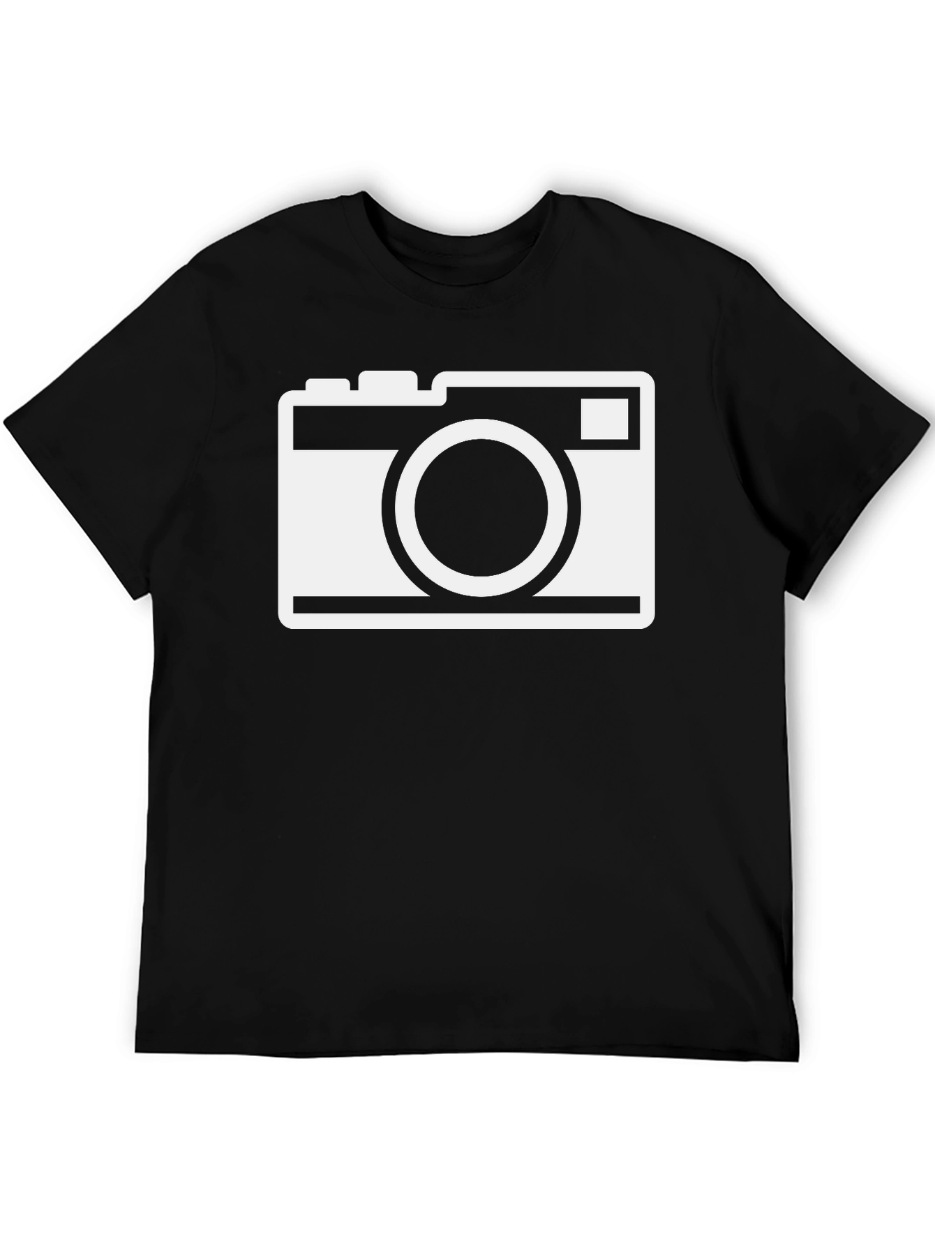 Camera Graphic T-Shirt - Photographer Tee