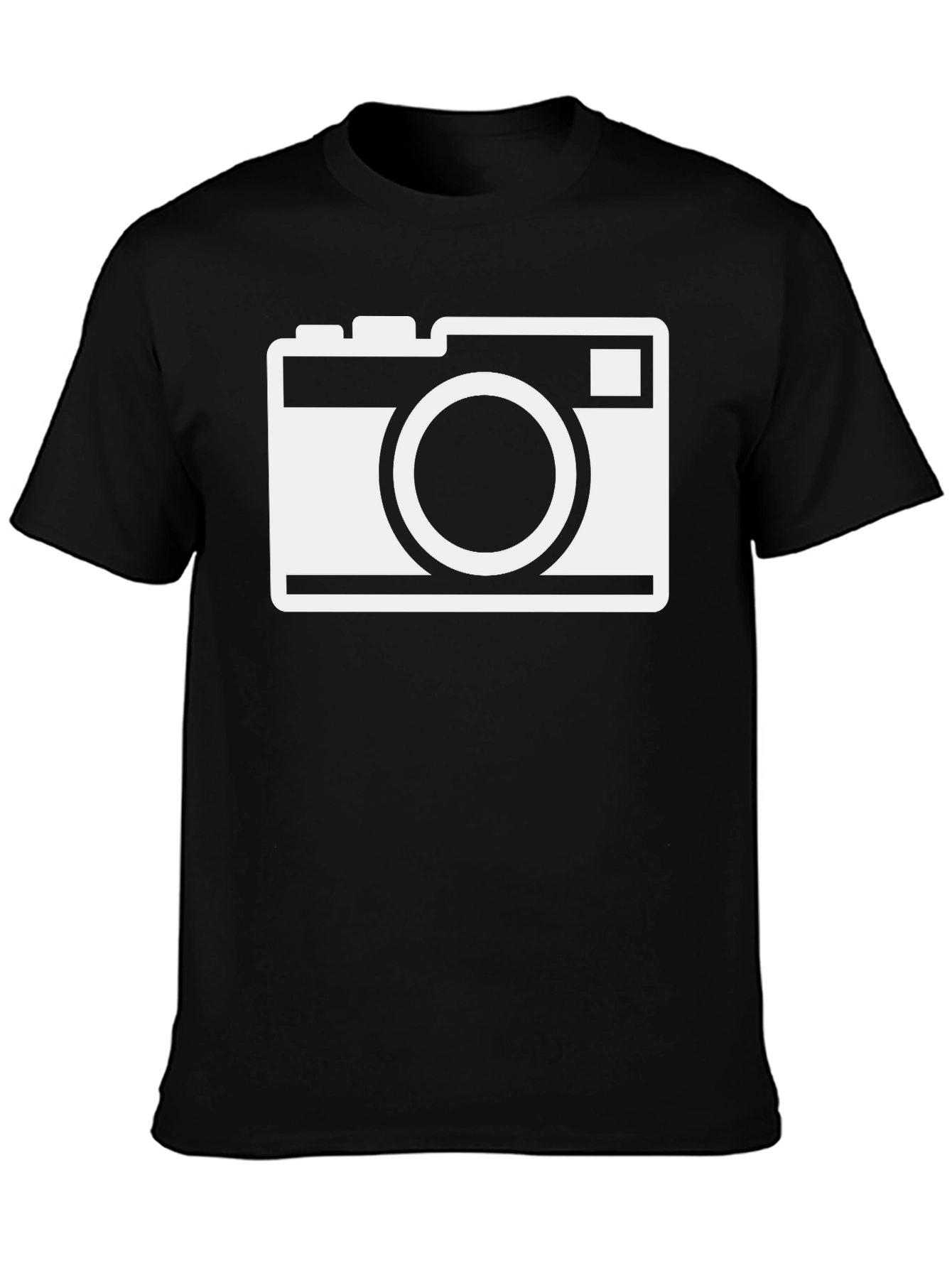 Camera Graphic T-Shirt - Photographer Tee
