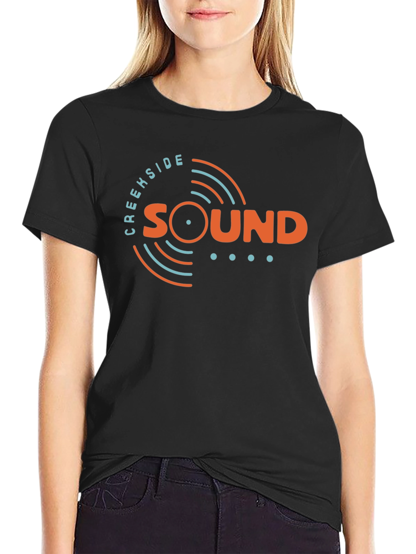 Creekside Sound Record Player T-Shirt