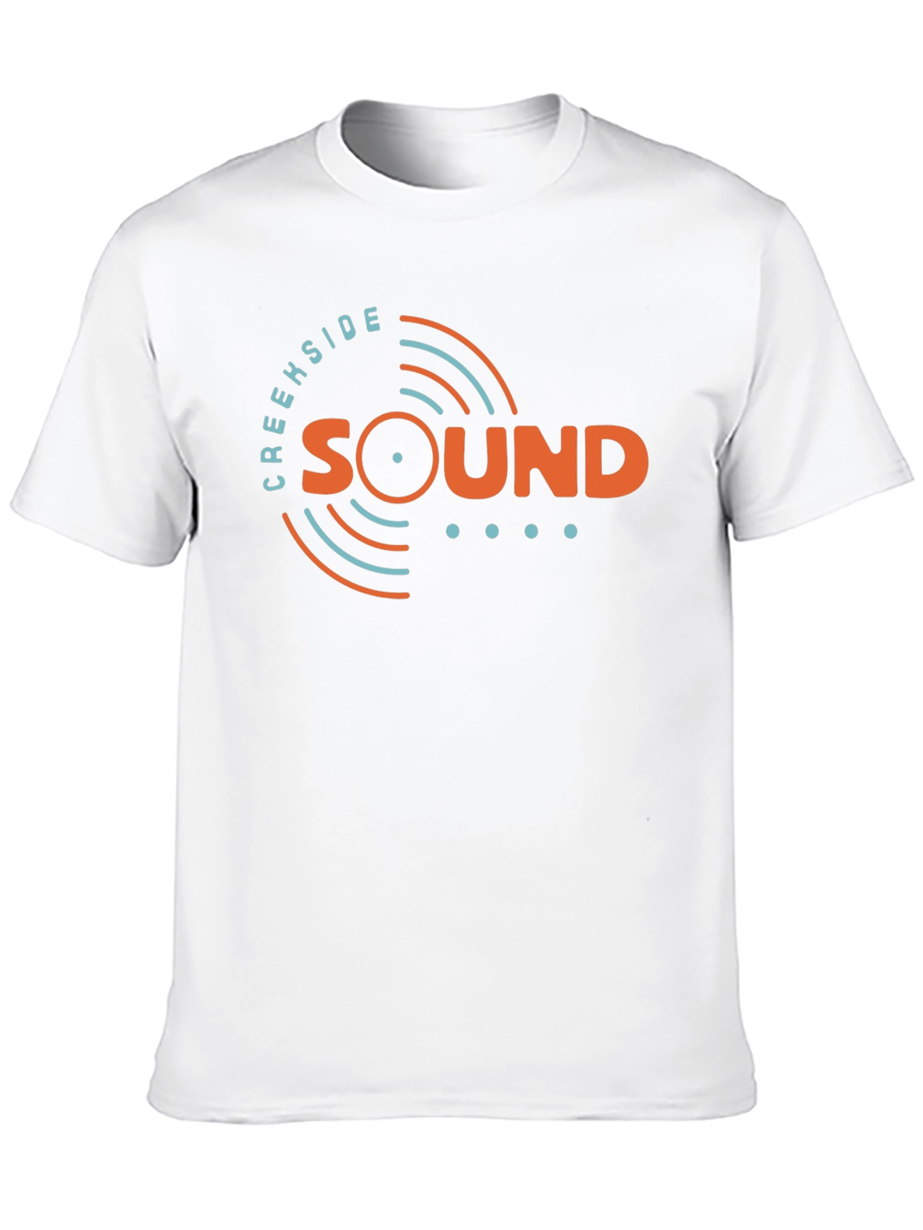 Creekside Sound Record Player T-Shirt