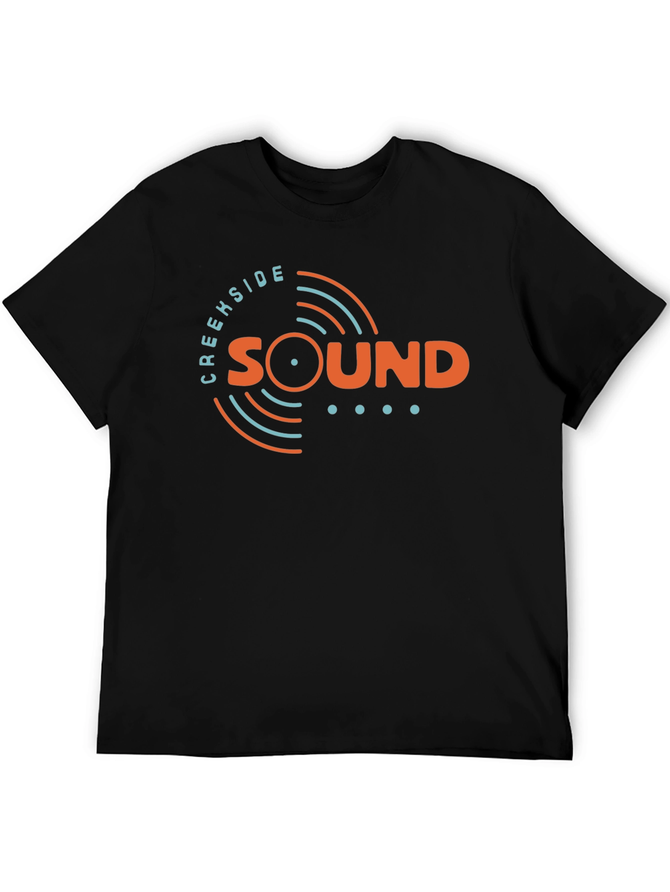 Creekside Sound Record Player T-Shirt