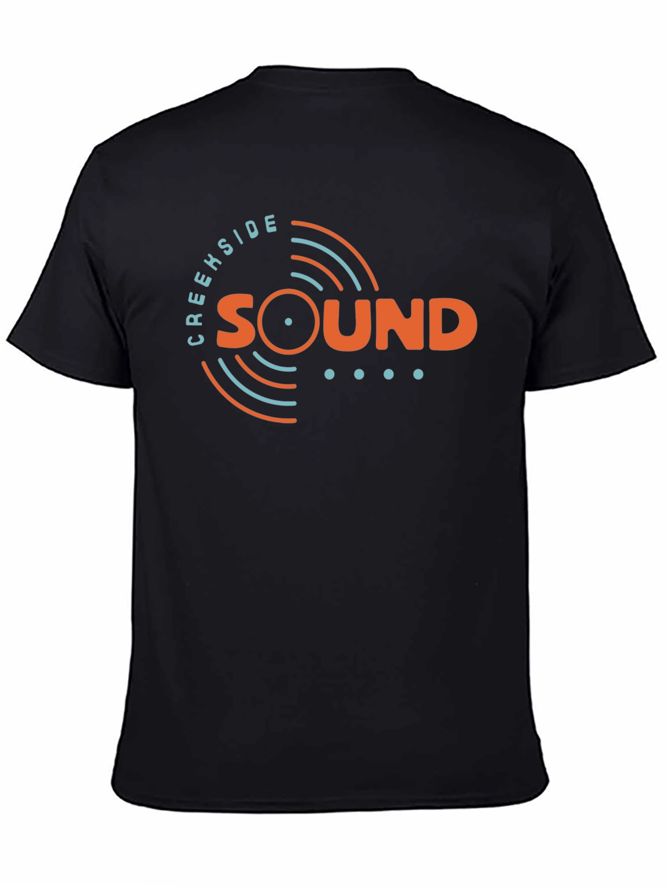 Creekside Sound Record Player T-Shirt
