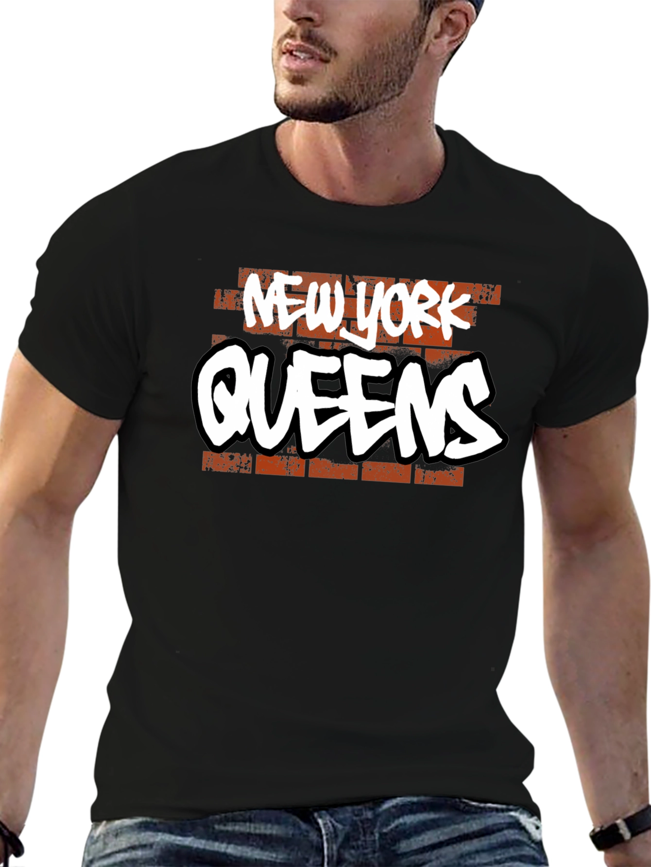 New York Queens Graphic Tee