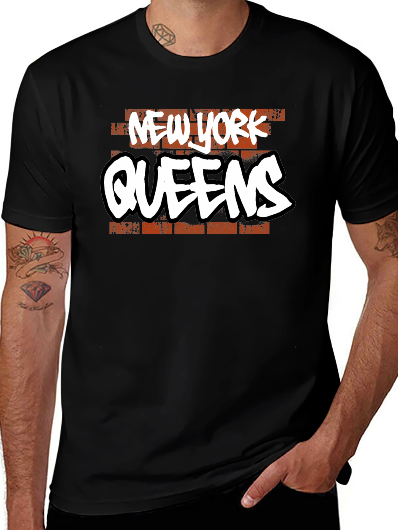New York Queens Graphic Tee
