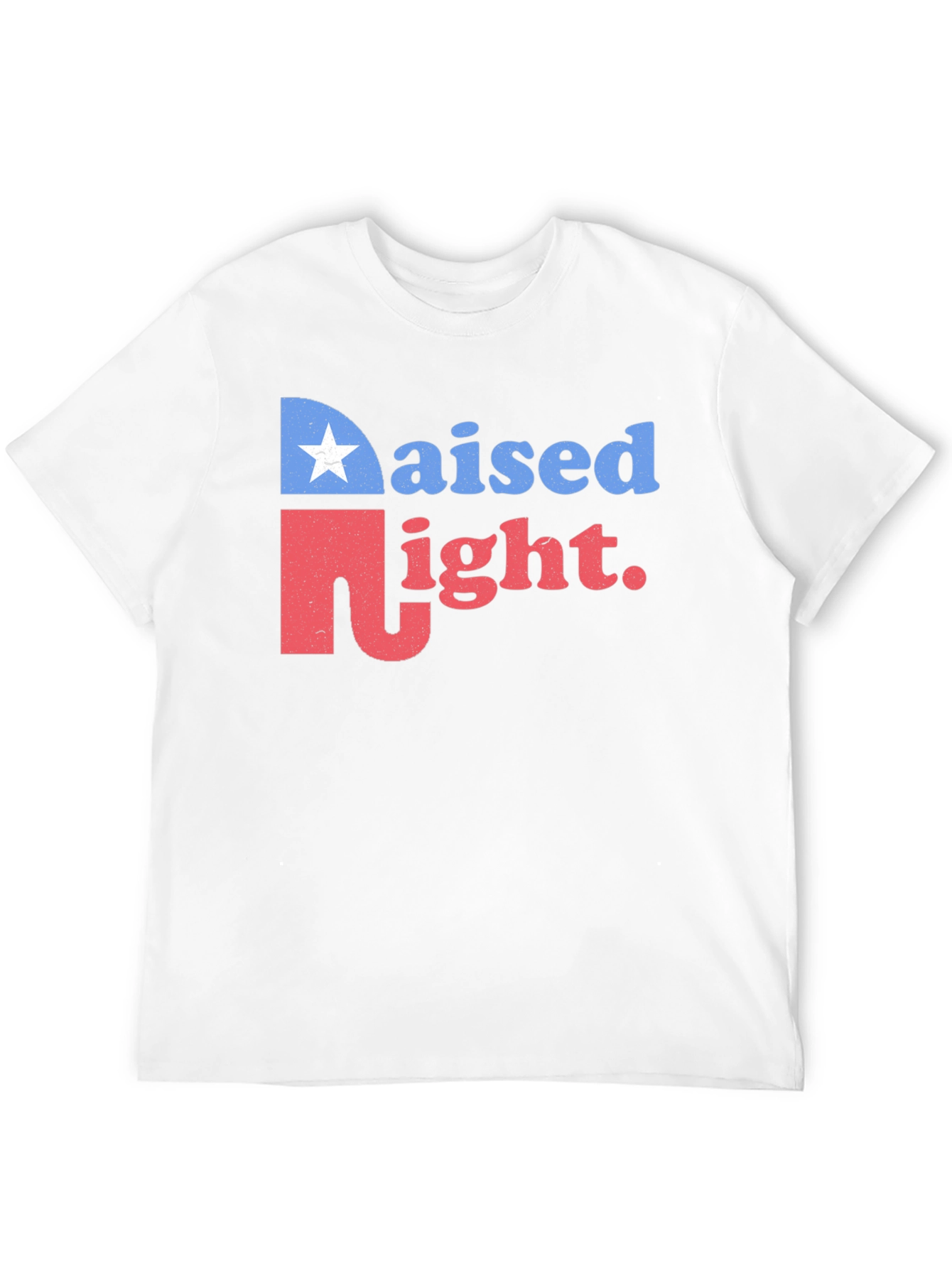 Raised Right Graphic Tee - Black