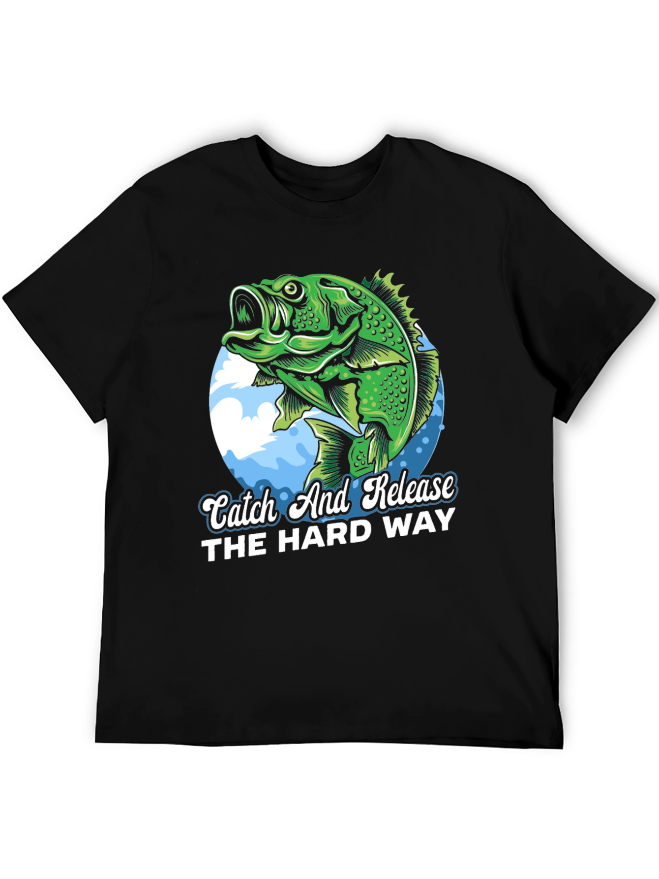 Catch & Release T-Shirt - Fishing Graphic Tee