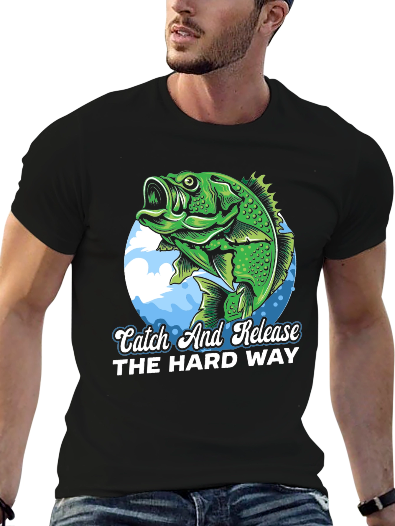 Catch & Release T-Shirt - Fishing Graphic Tee