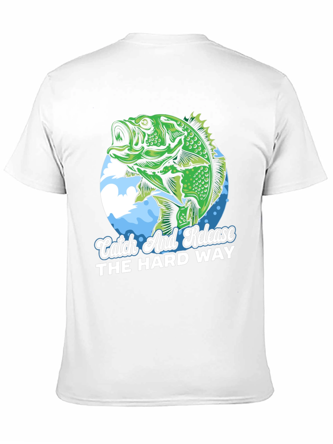 Catch & Release T-Shirt - Fishing Graphic Tee