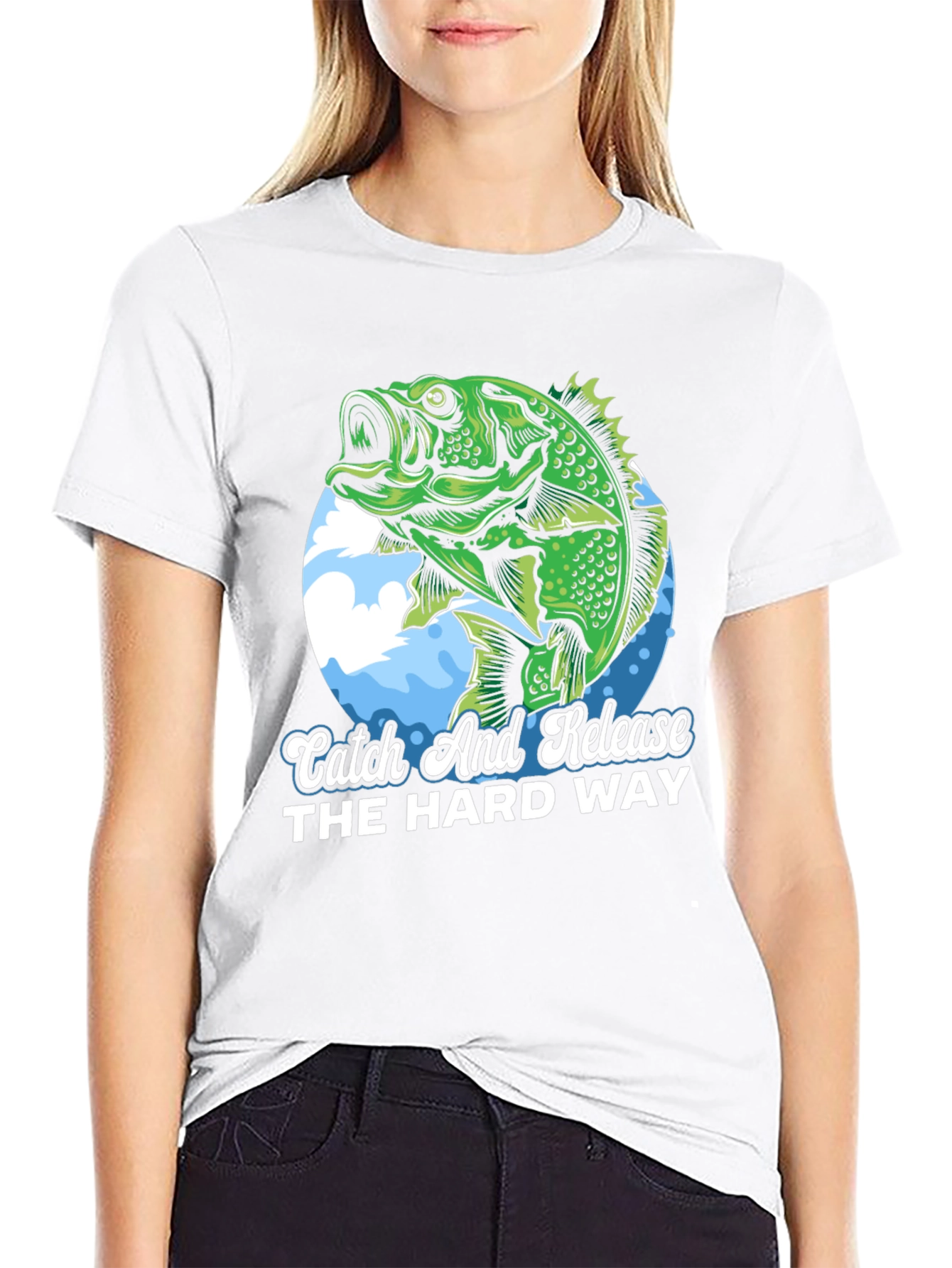 Catch & Release T-Shirt - Fishing Graphic Tee