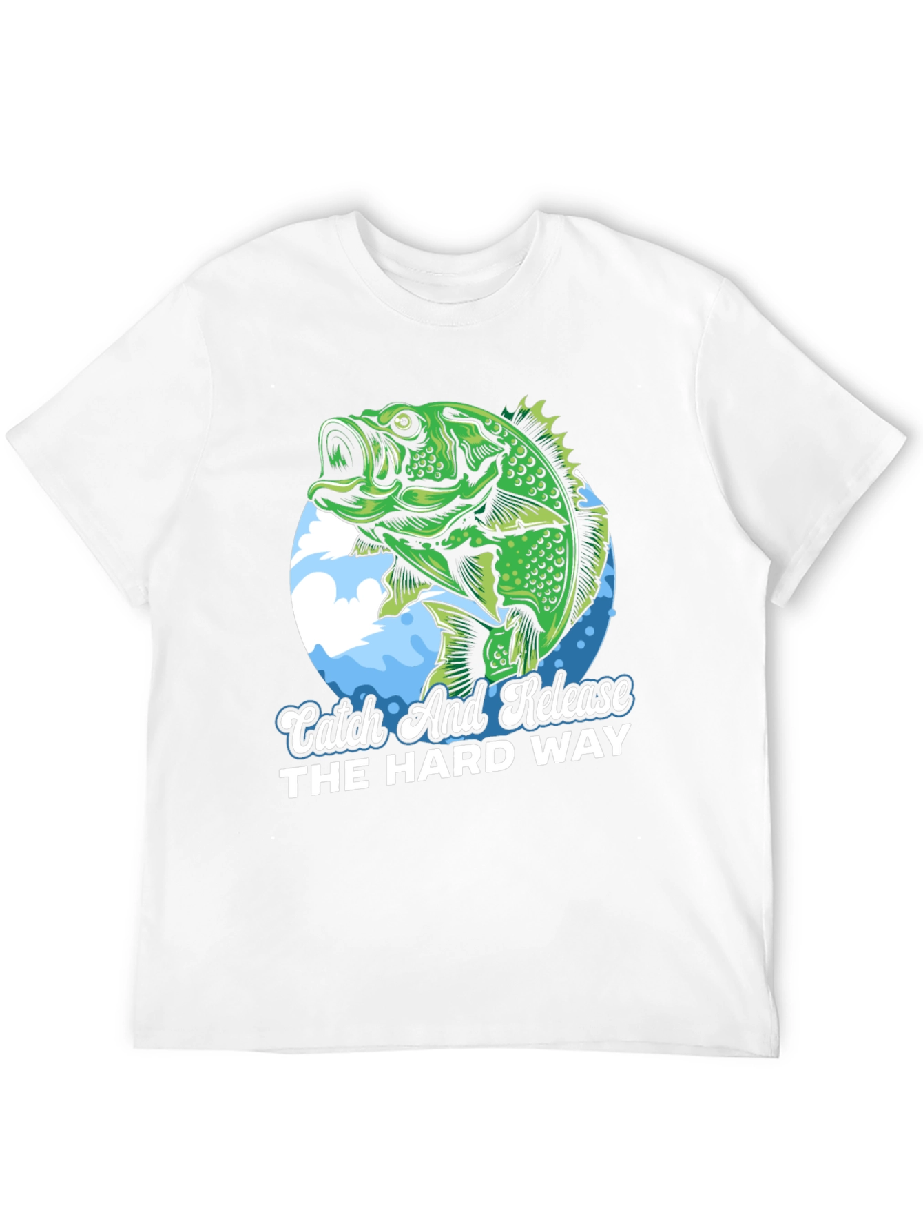 Catch & Release T-Shirt - Fishing Graphic Tee