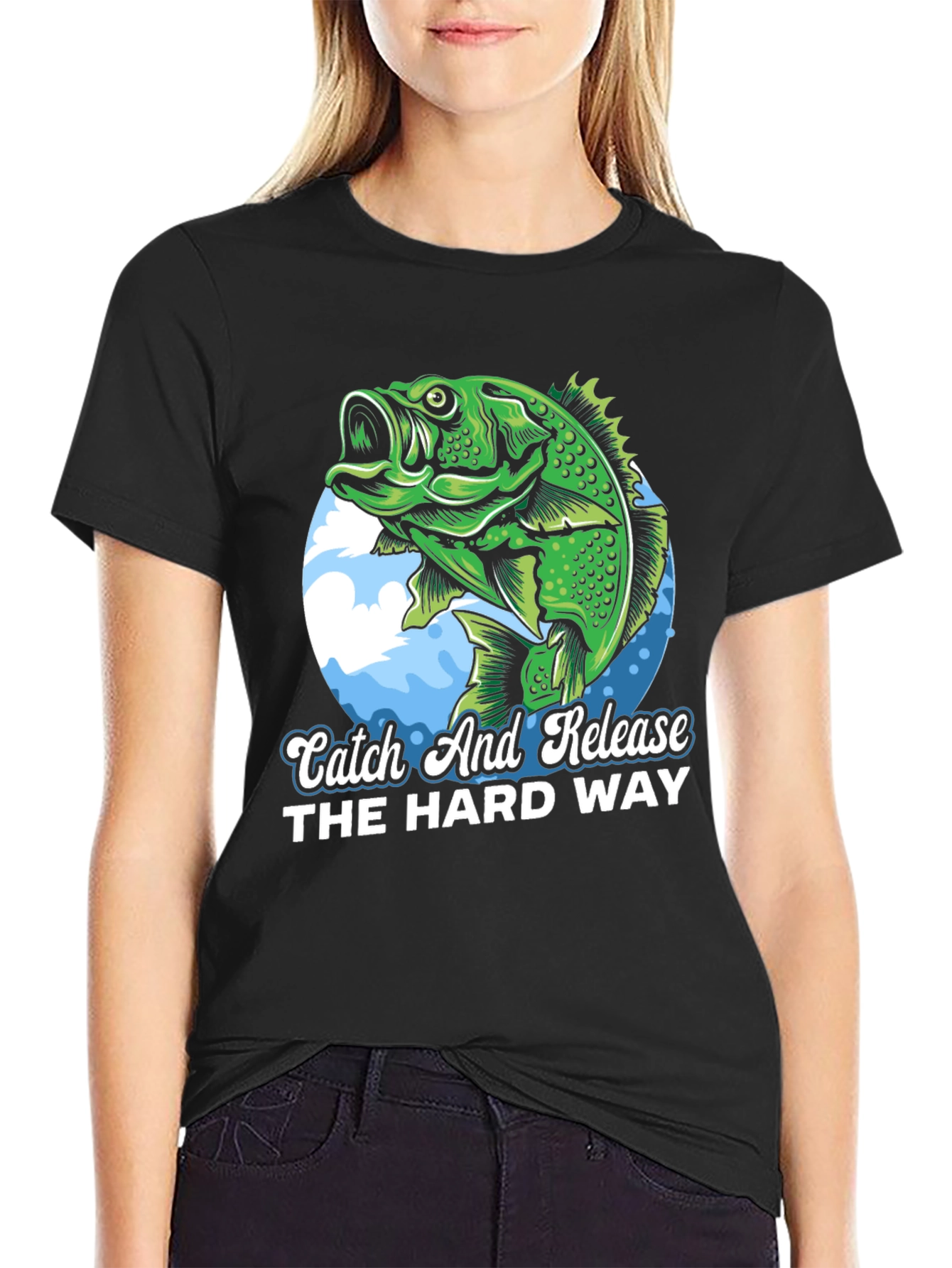 Catch & Release T-Shirt - Fishing Graphic Tee