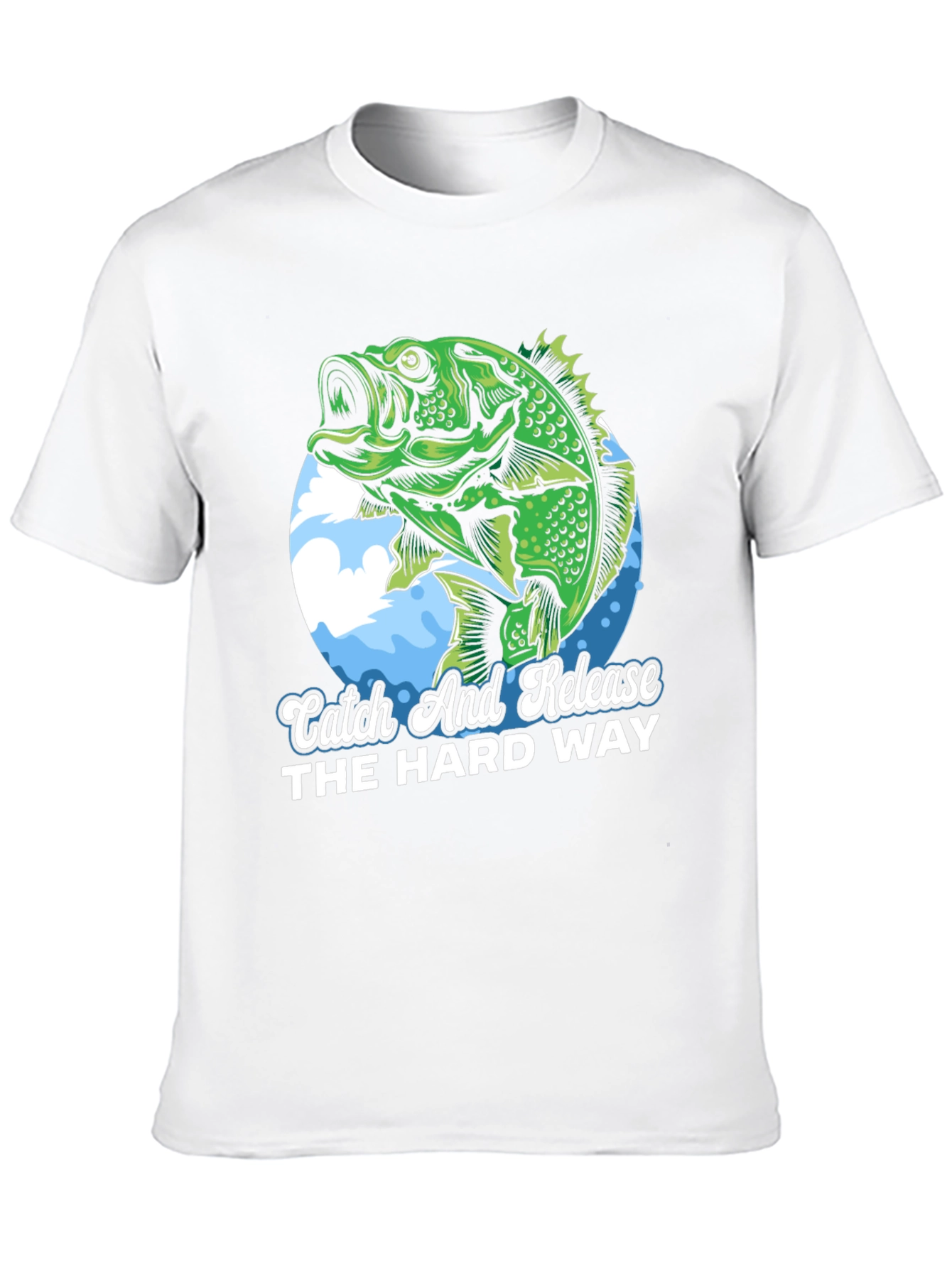 Catch & Release T-Shirt - Fishing Graphic Tee