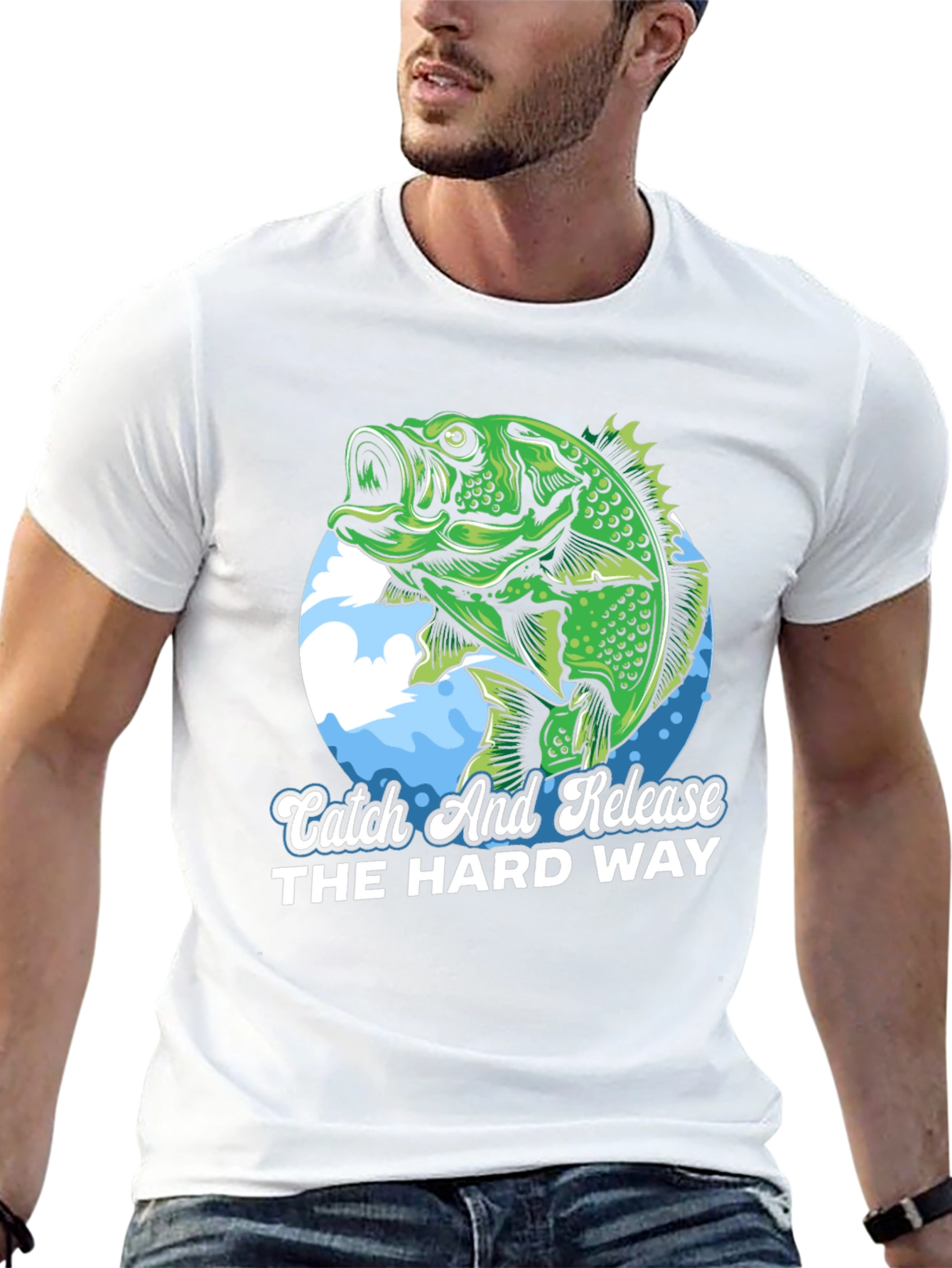 Catch & Release T-Shirt - Fishing Graphic Tee