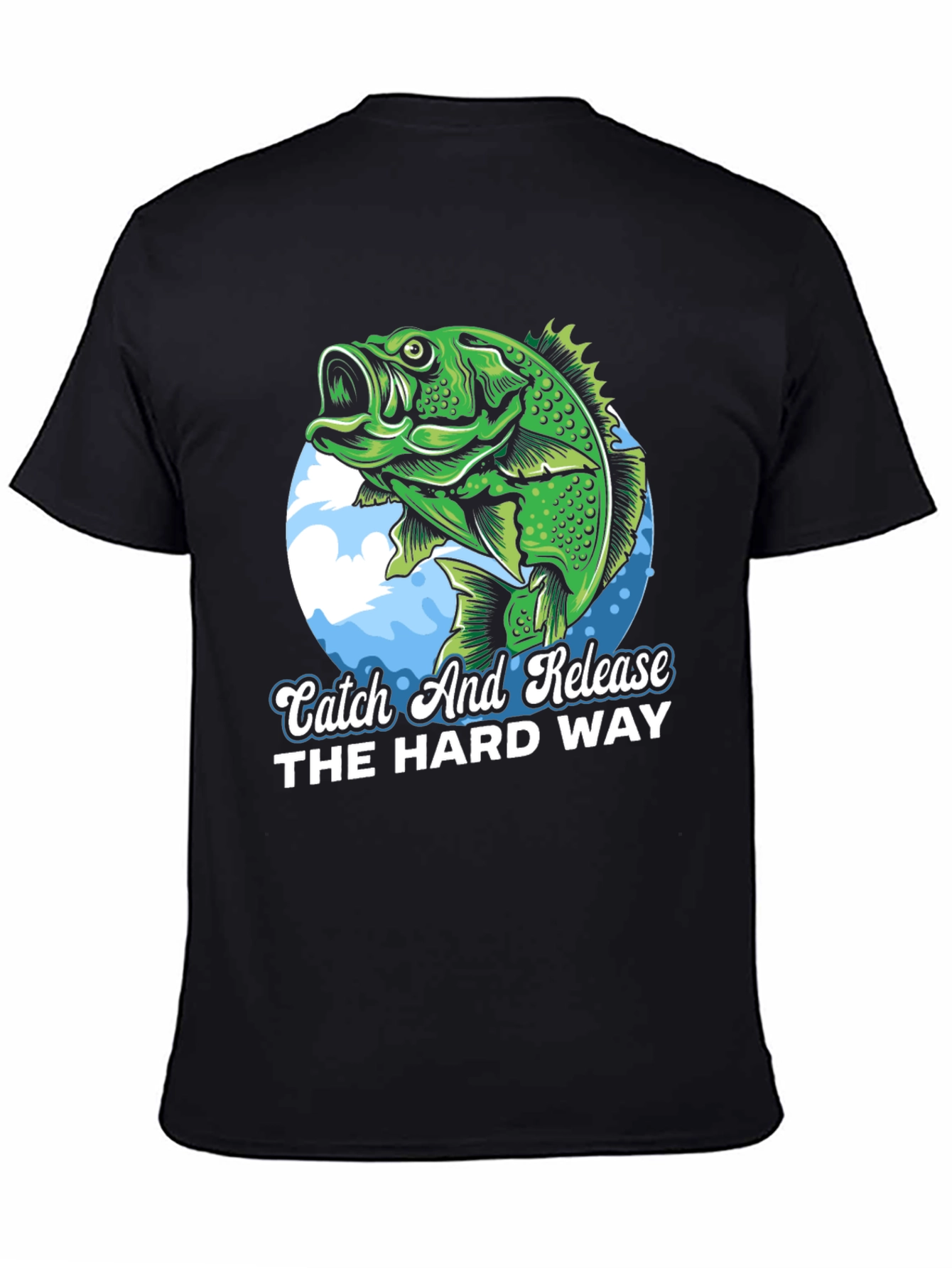 Catch & Release T-Shirt - Fishing Graphic Tee