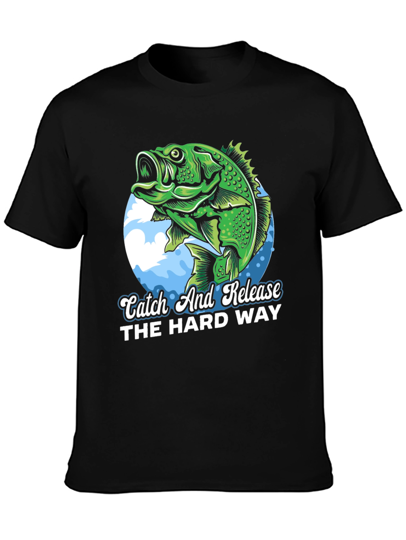 Catch & Release T-Shirt - Fishing Graphic Tee