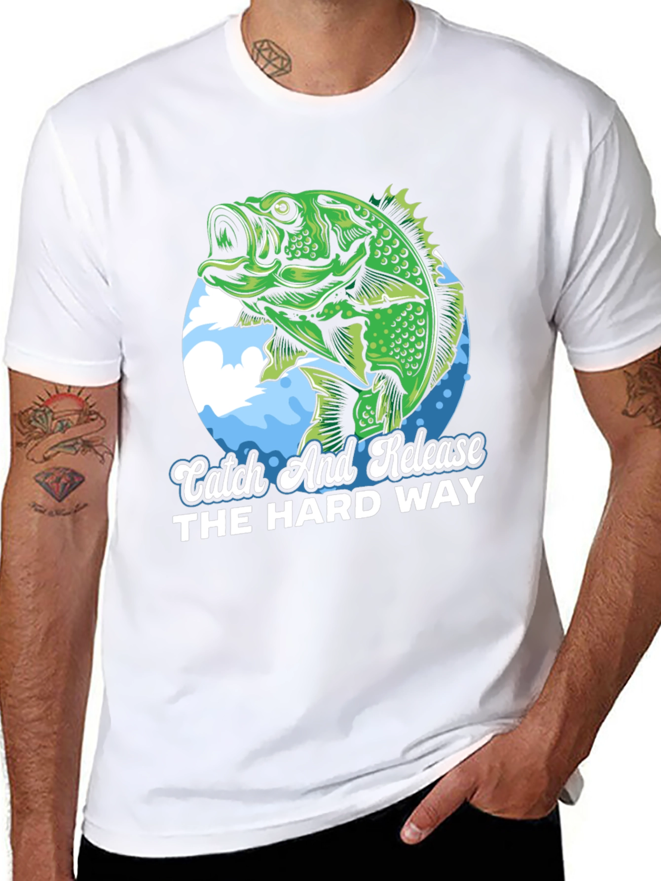 Catch & Release T-Shirt - Fishing Graphic Tee