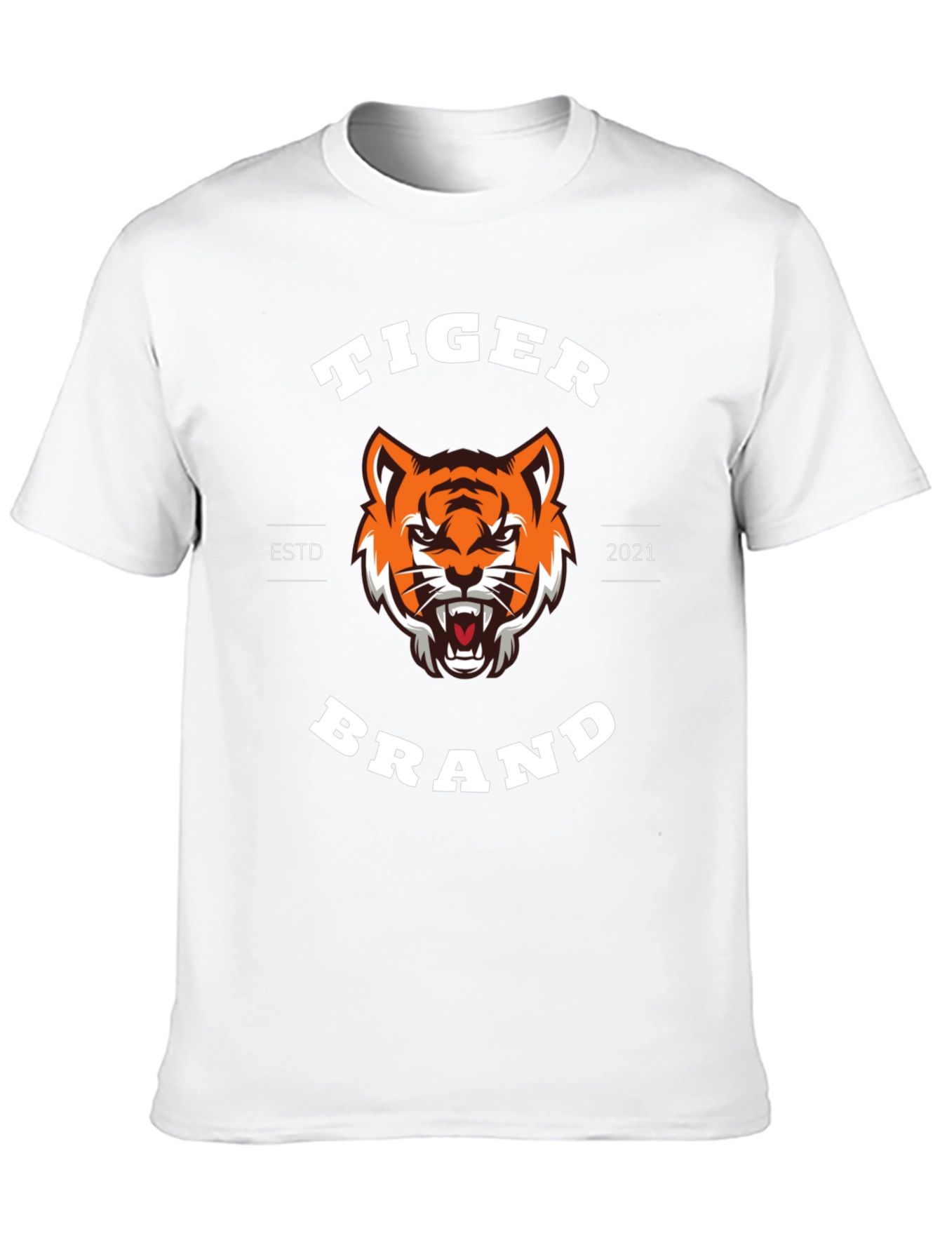 Tiger Brand Black T-Shirt