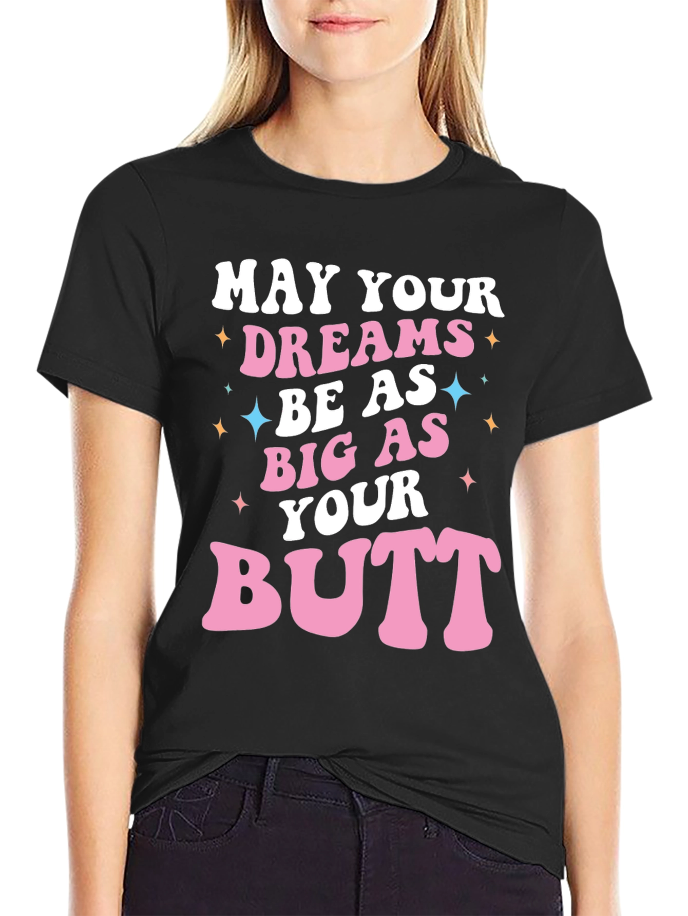 Funny Big As Your Butt Graphic Tee