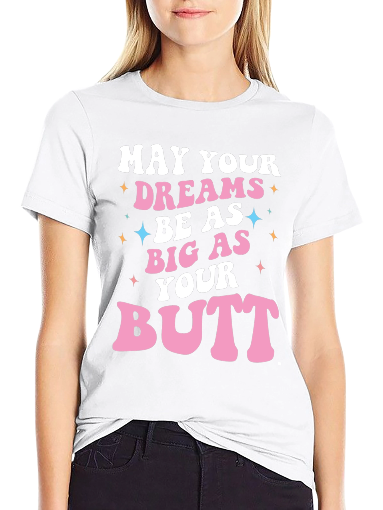 Funny Big As Your Butt Graphic Tee
