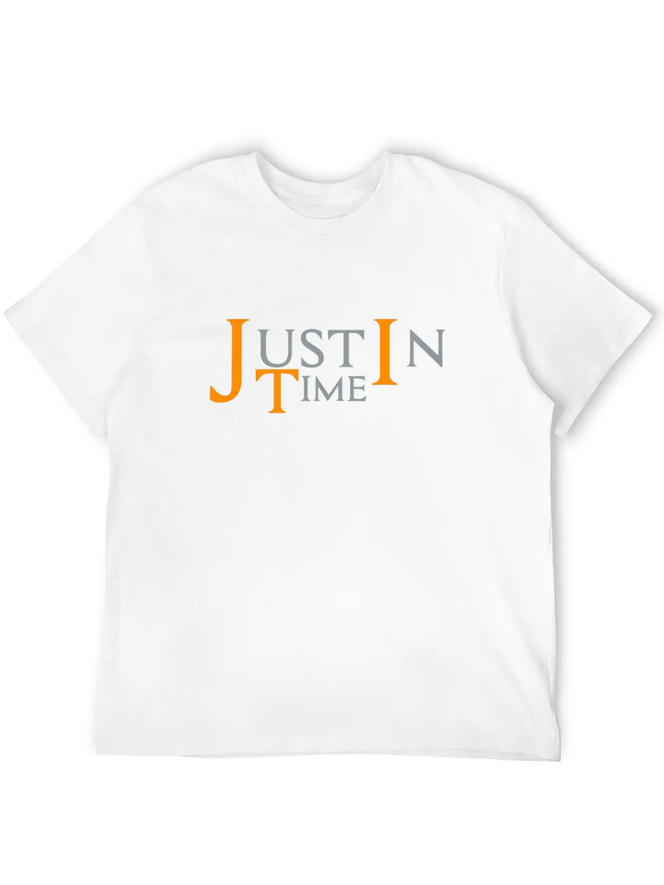 Justintime Bright Unisex Casual T-Shirt – Clean Design For Daily Comfort
