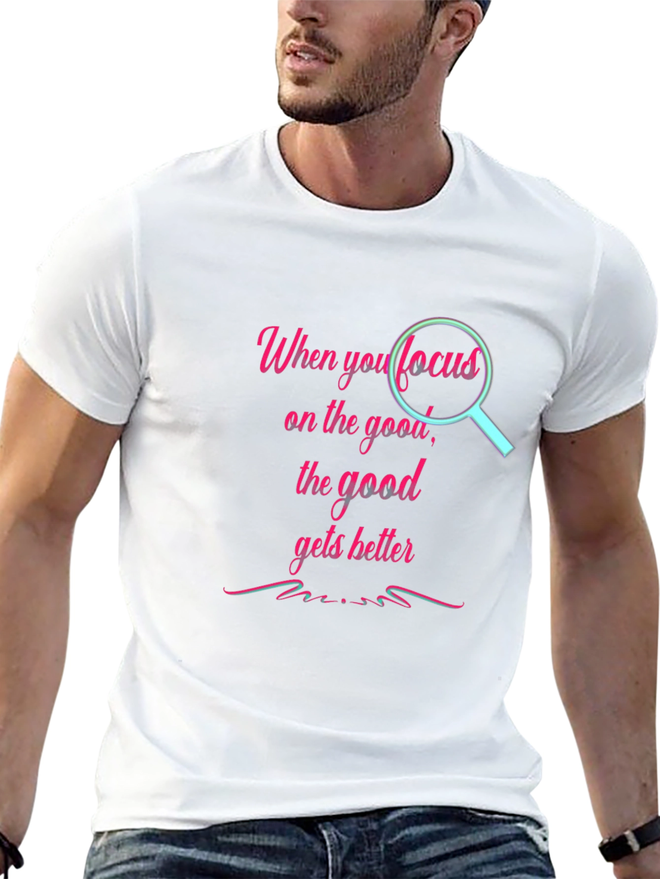 Focus on the Good T-Shirt