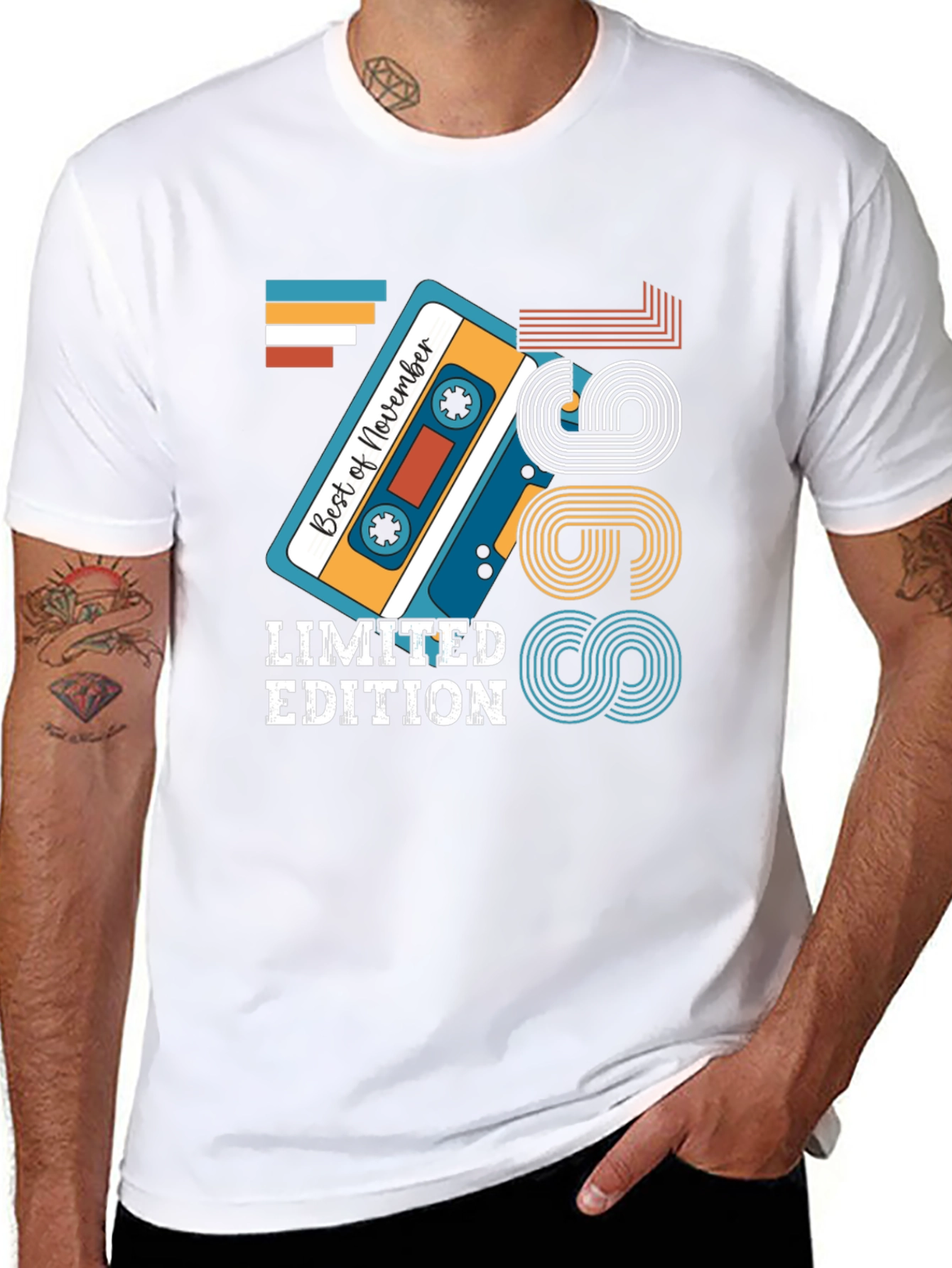 Retro November 1966 Limited Edition T-Shirt