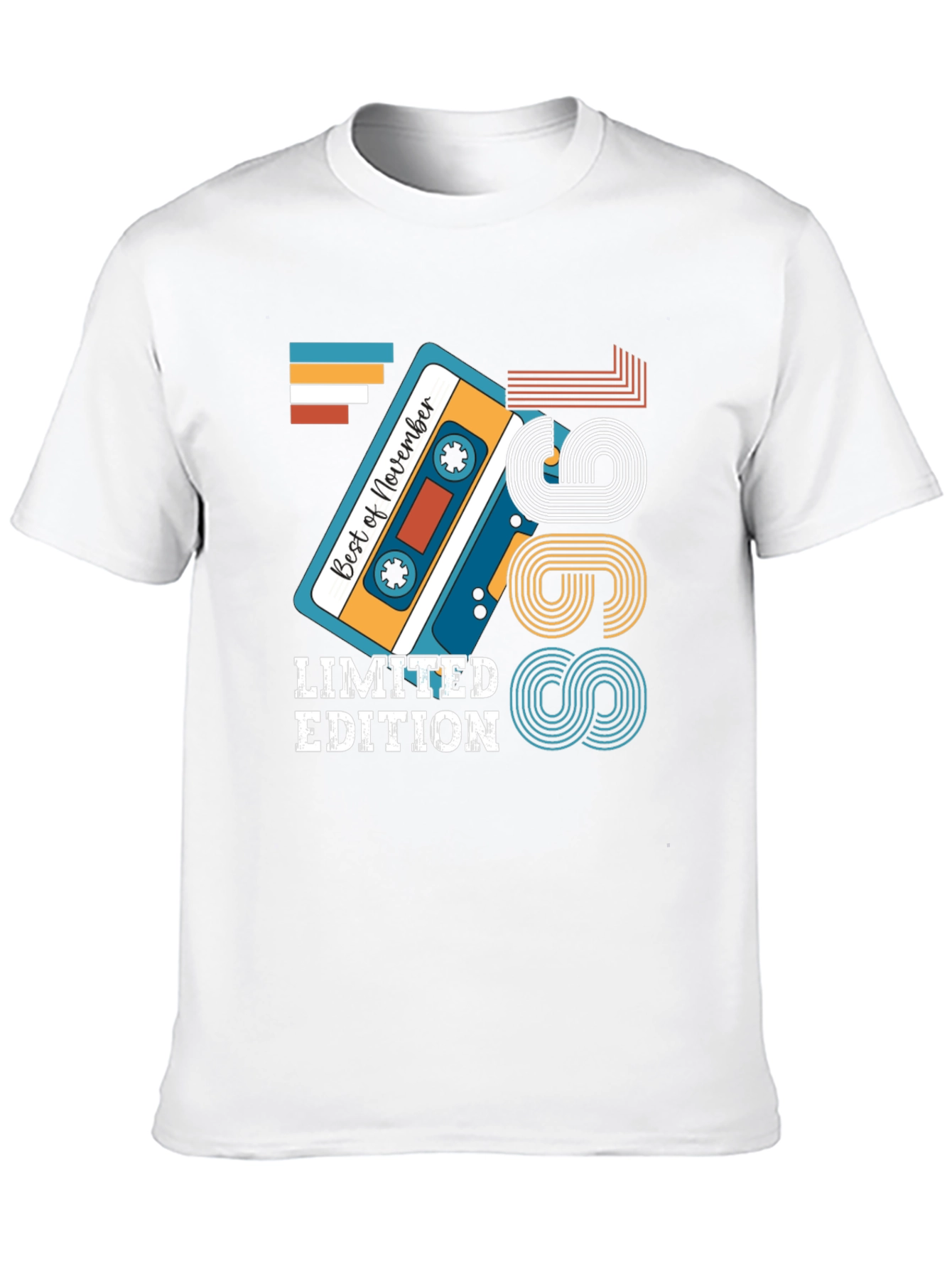 Retro November 1966 Limited Edition T-Shirt