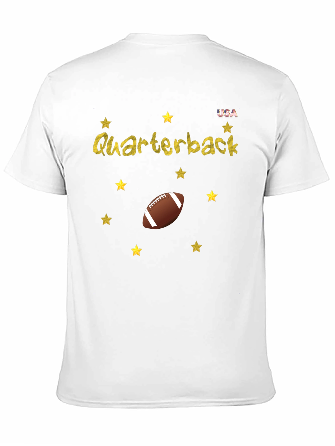 Quarterback Football Star T-Shirt