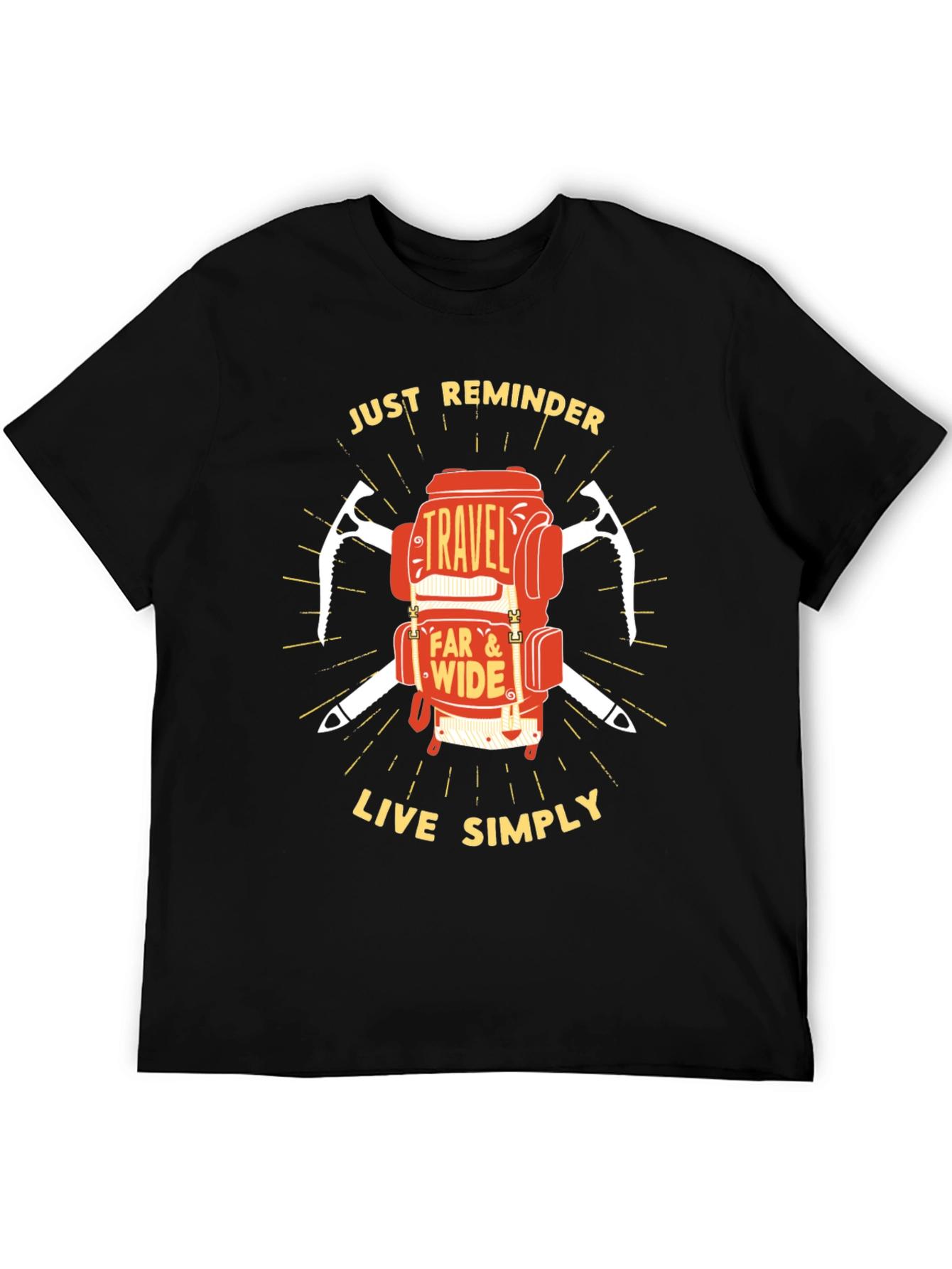 Travel Far & Wide Graphic Tee - Adventure Awaits!