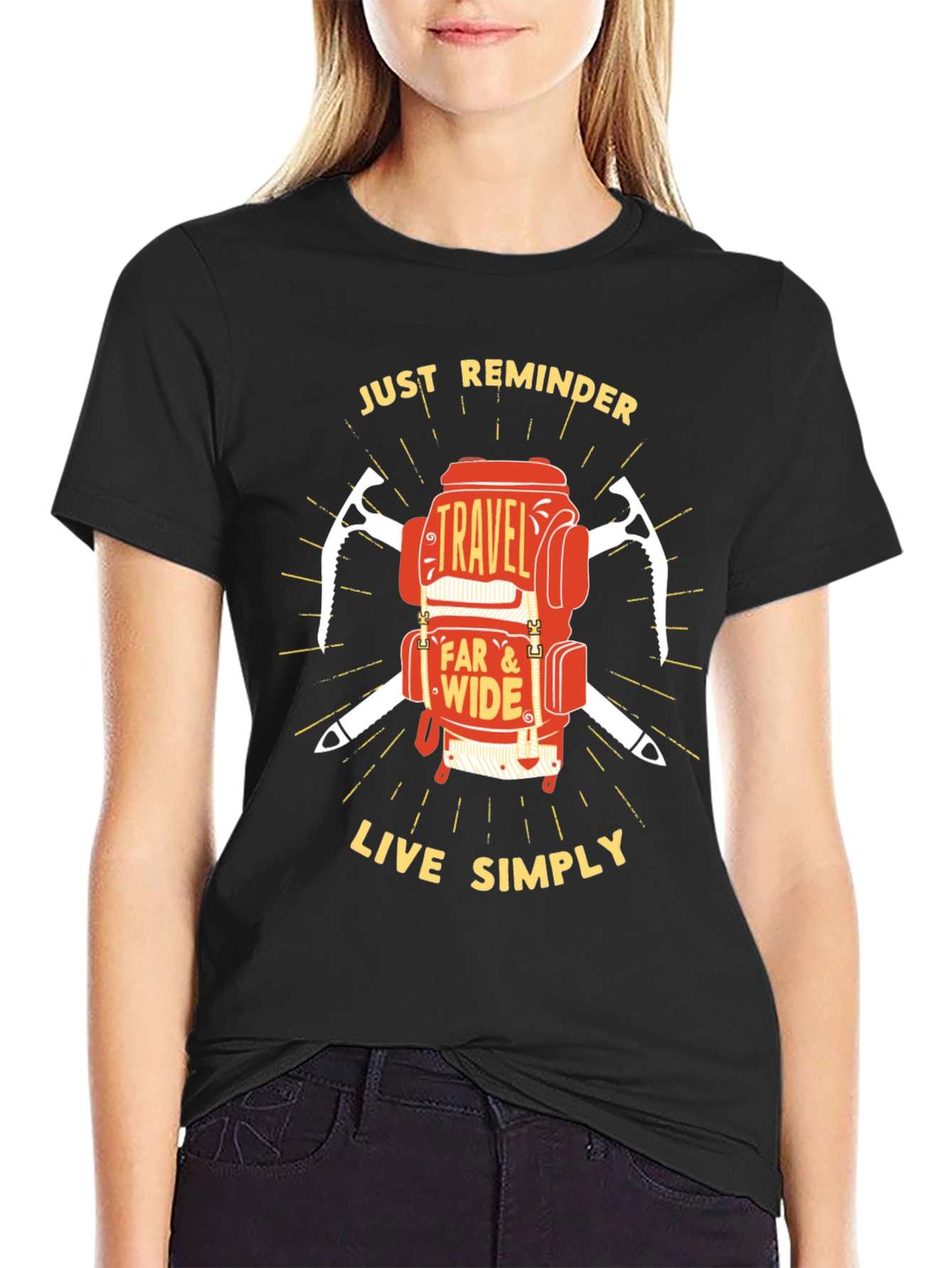 Travel Far & Wide Graphic Tee - Adventure Awaits!