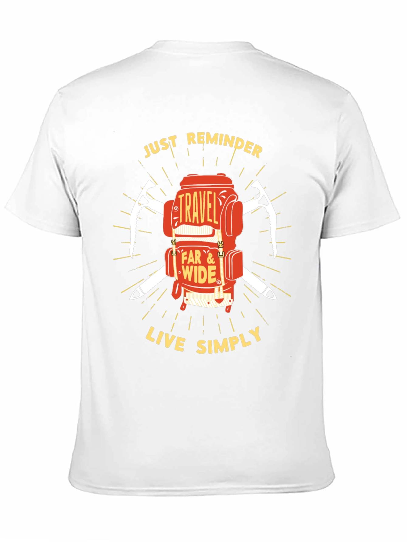 Travel Far & Wide Graphic Tee - Adventure Awaits!