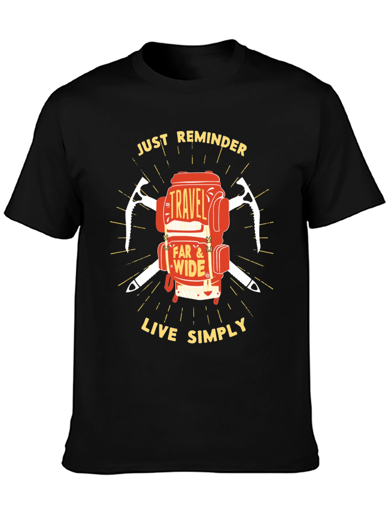 Travel Far & Wide Graphic Tee - Adventure Awaits!