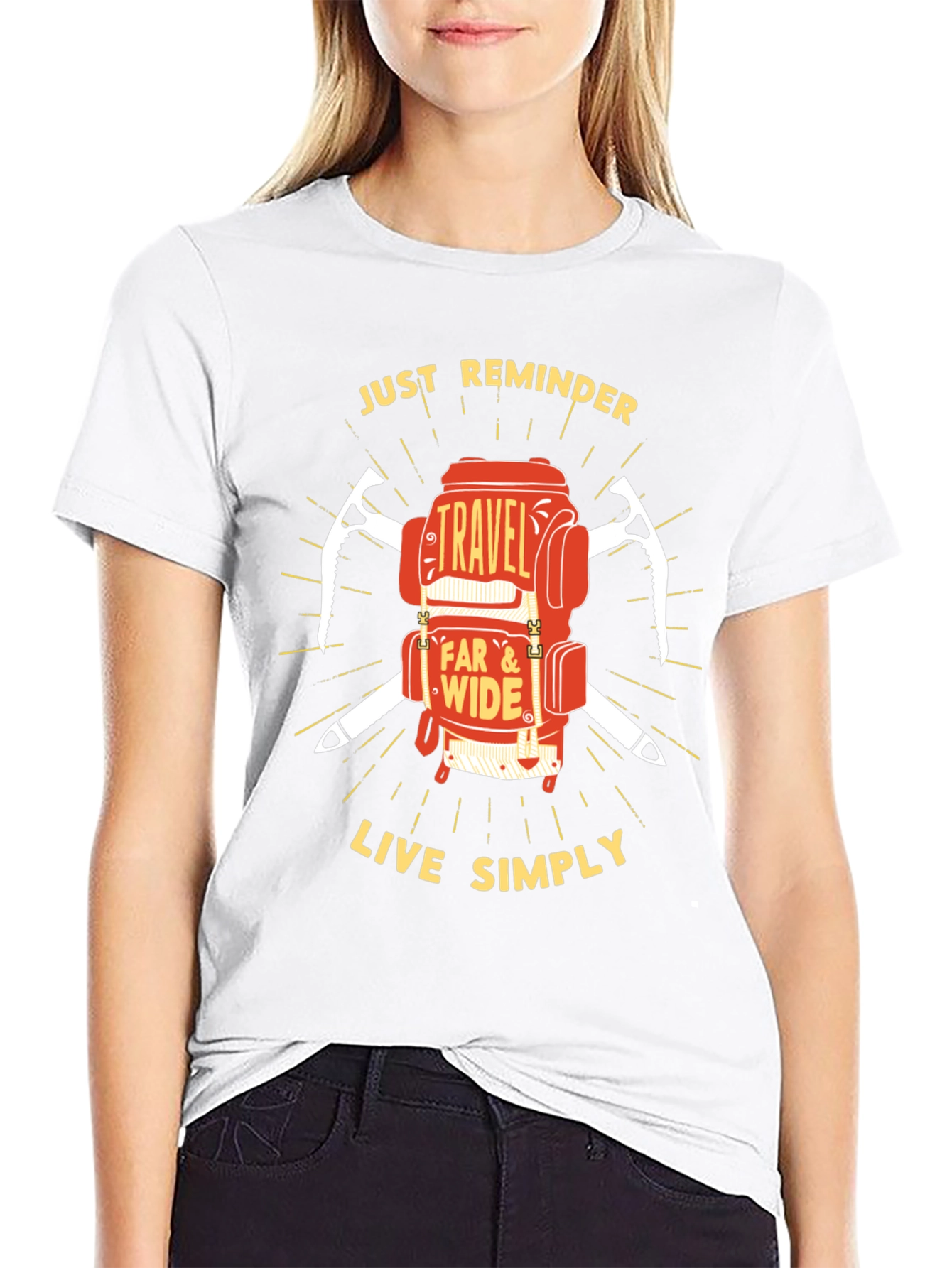 Travel Far & Wide Graphic Tee - Adventure Awaits!