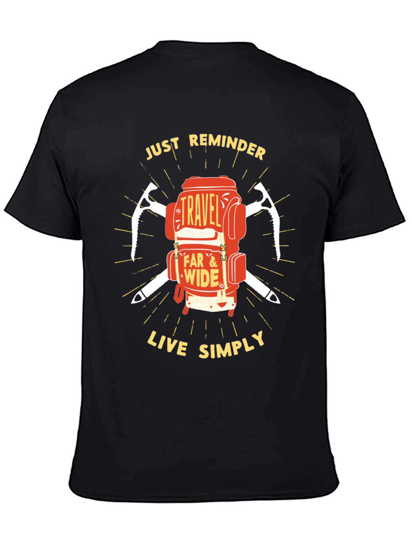 Travel Far & Wide Graphic Tee - Adventure Awaits!
