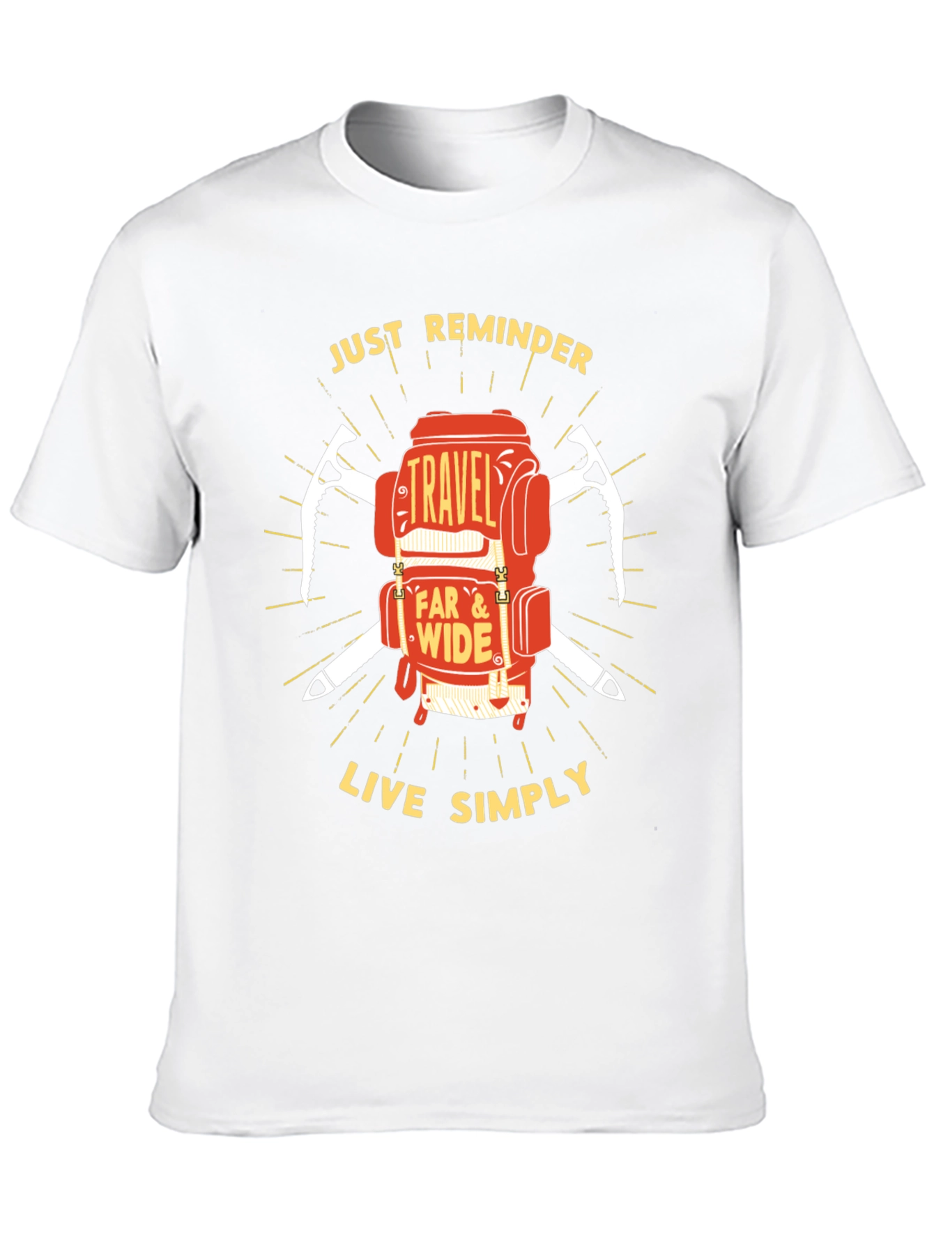 Travel Far & Wide Graphic Tee - Adventure Awaits!