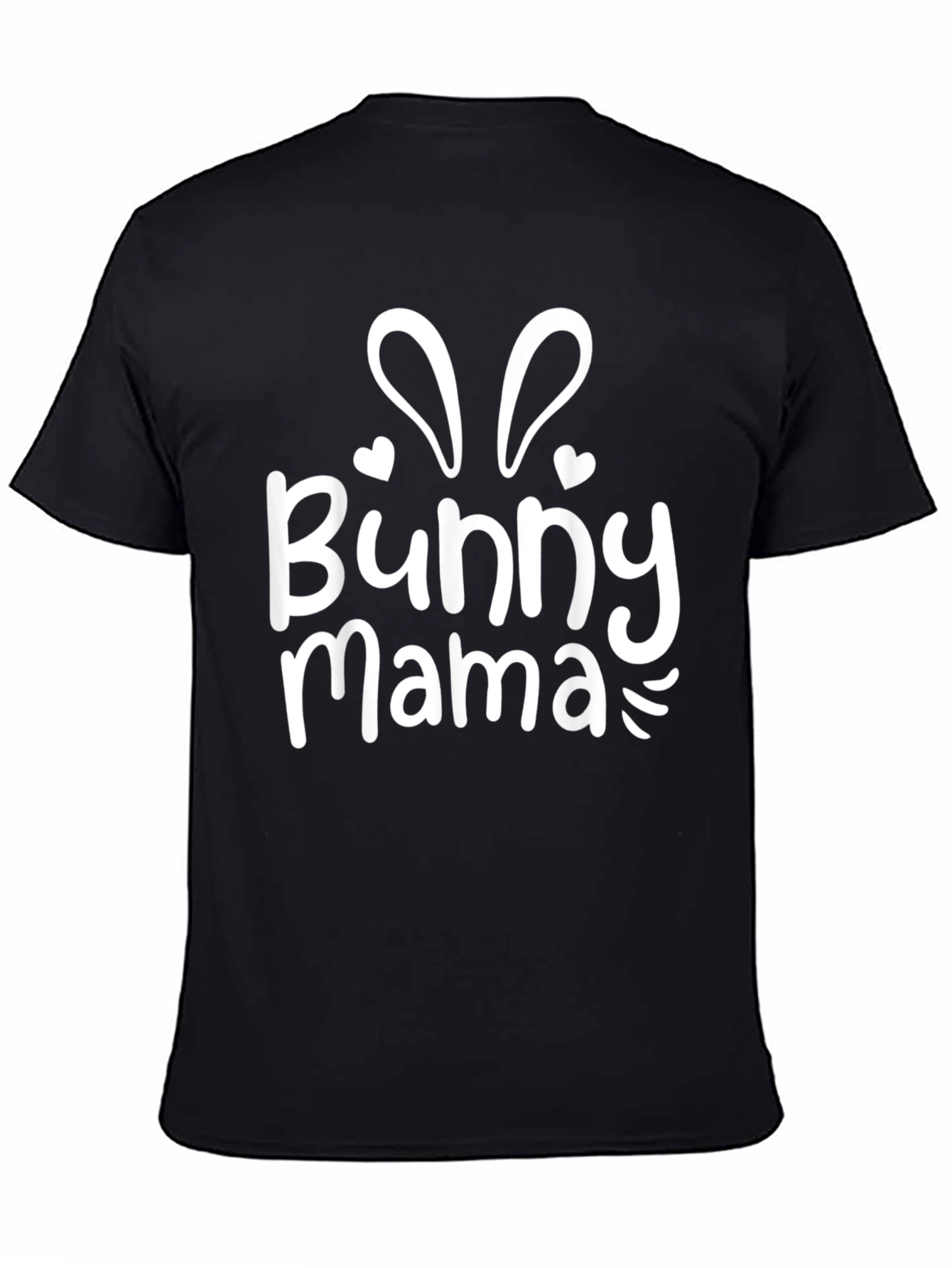 Bunny Mama Graphic T-Shirt - Easter Holiday Apparel