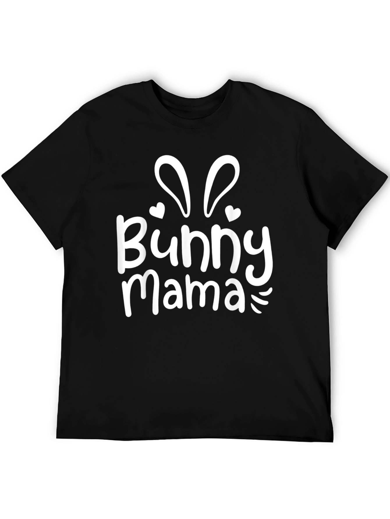 Bunny Mama Graphic T-Shirt - Easter Holiday Apparel
