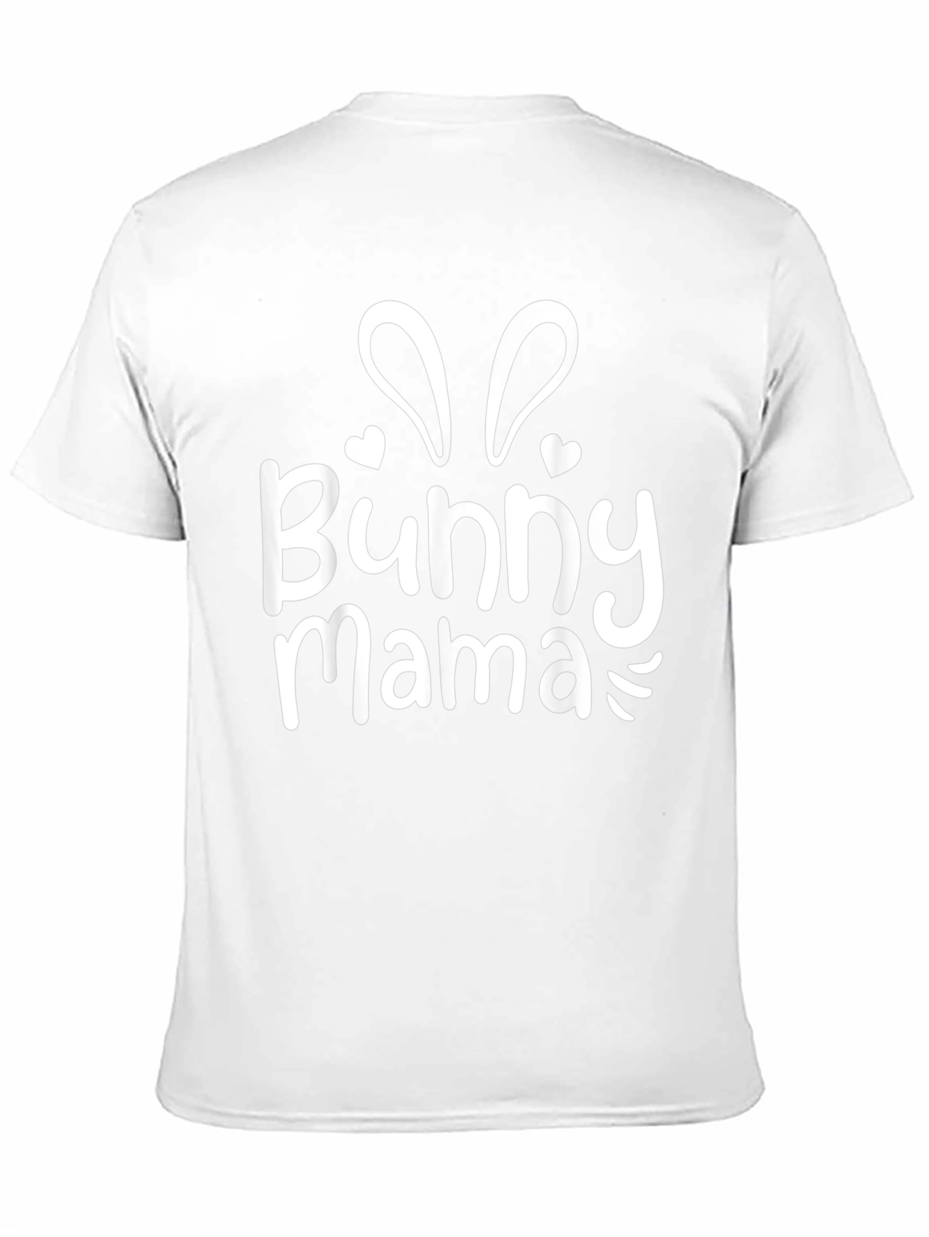 Bunny Mama Graphic T-Shirt - Easter Holiday Apparel